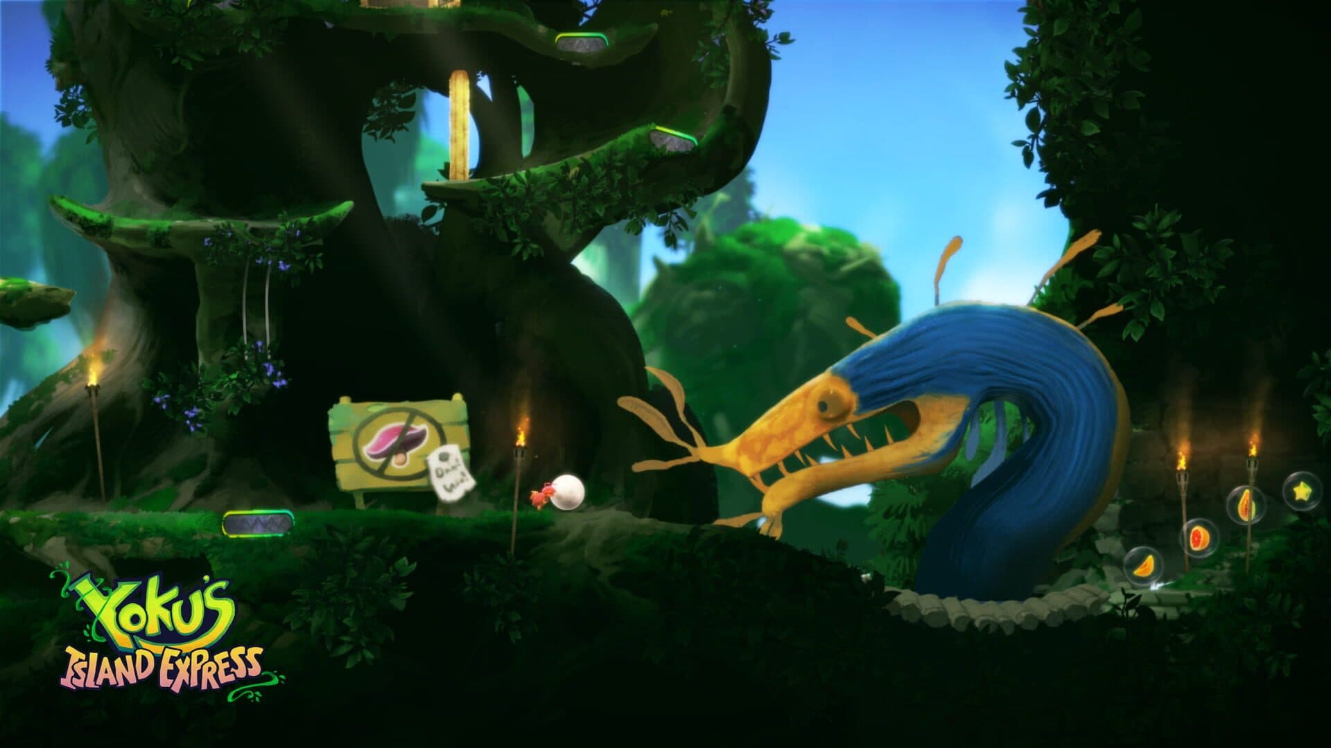 Yoku's Island Express