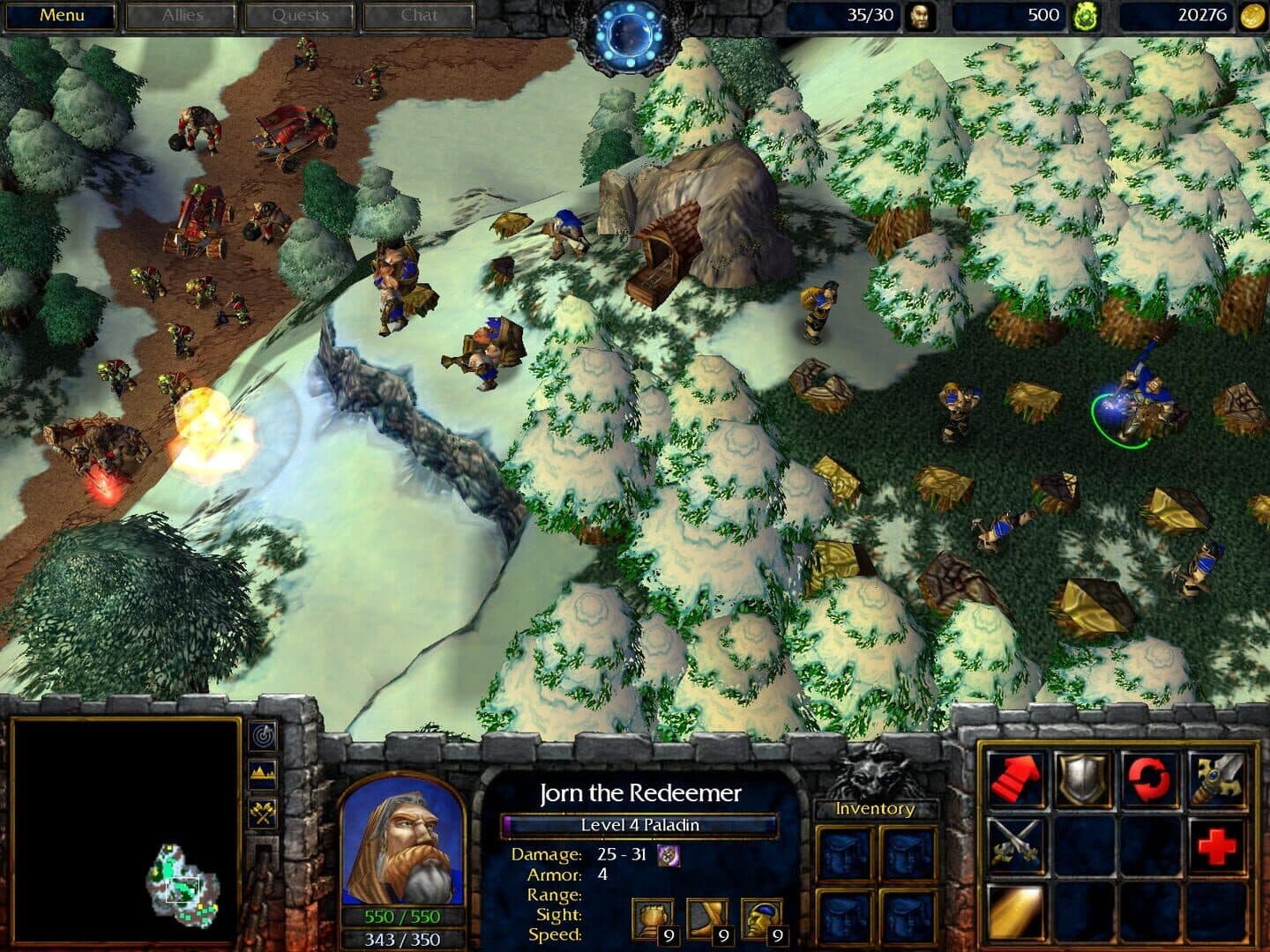 Warcraft III: Reign of Chaos