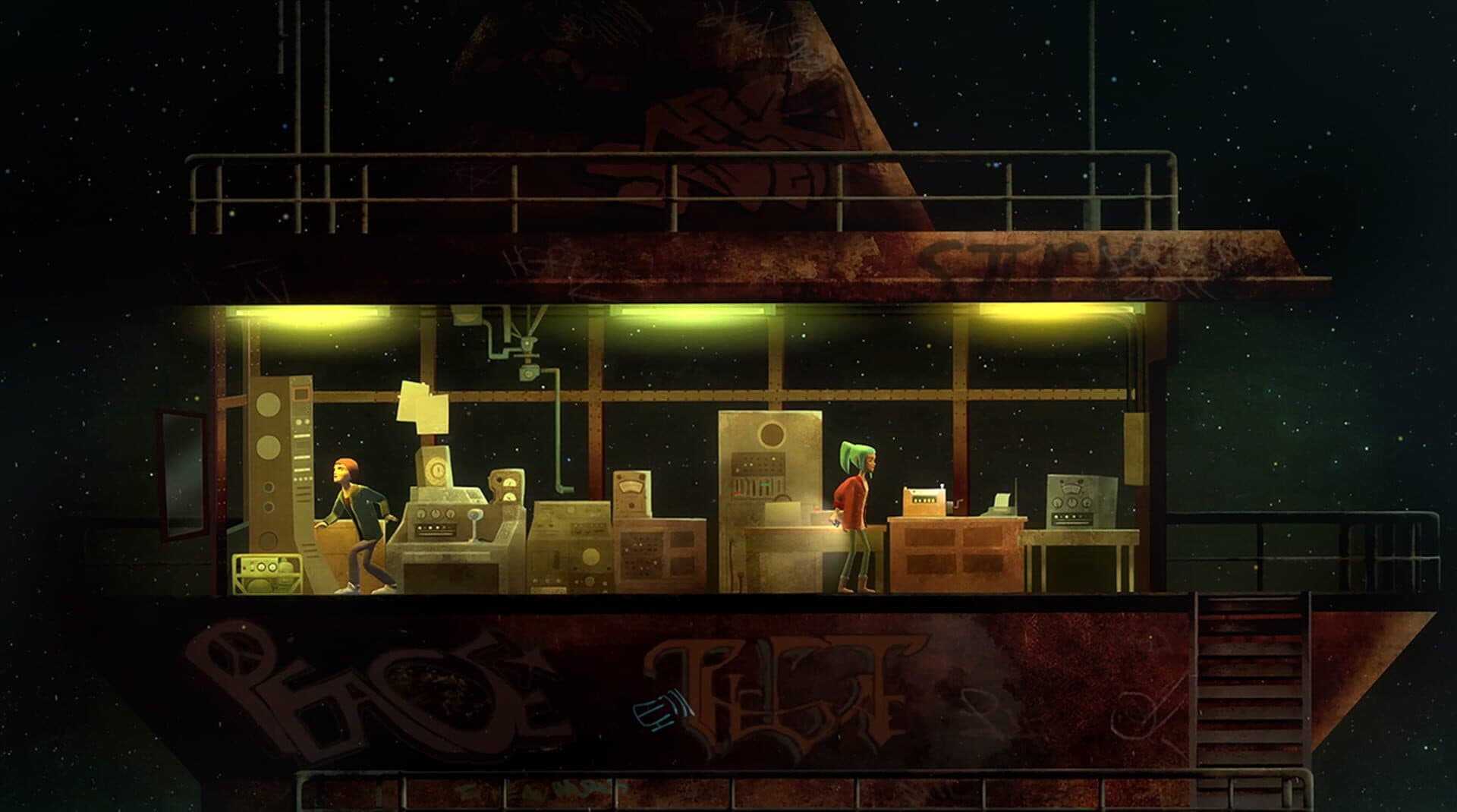 Oxenfree