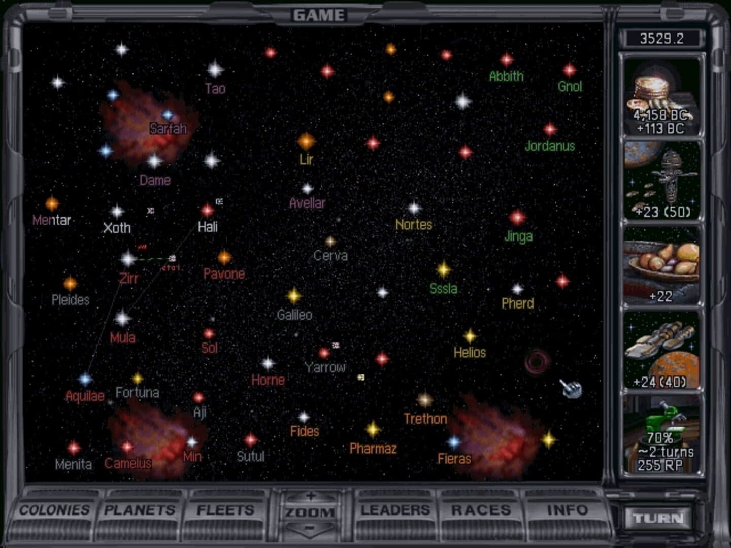 Master of Orion II: Battle at Antares