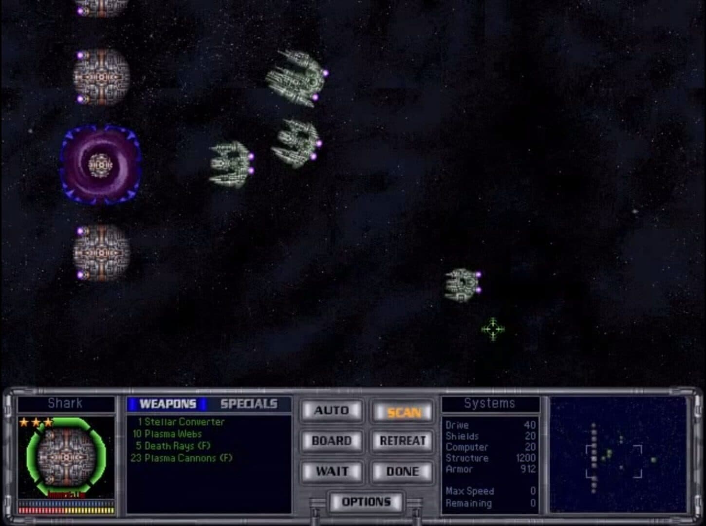 Master of Orion II: Battle at Antares