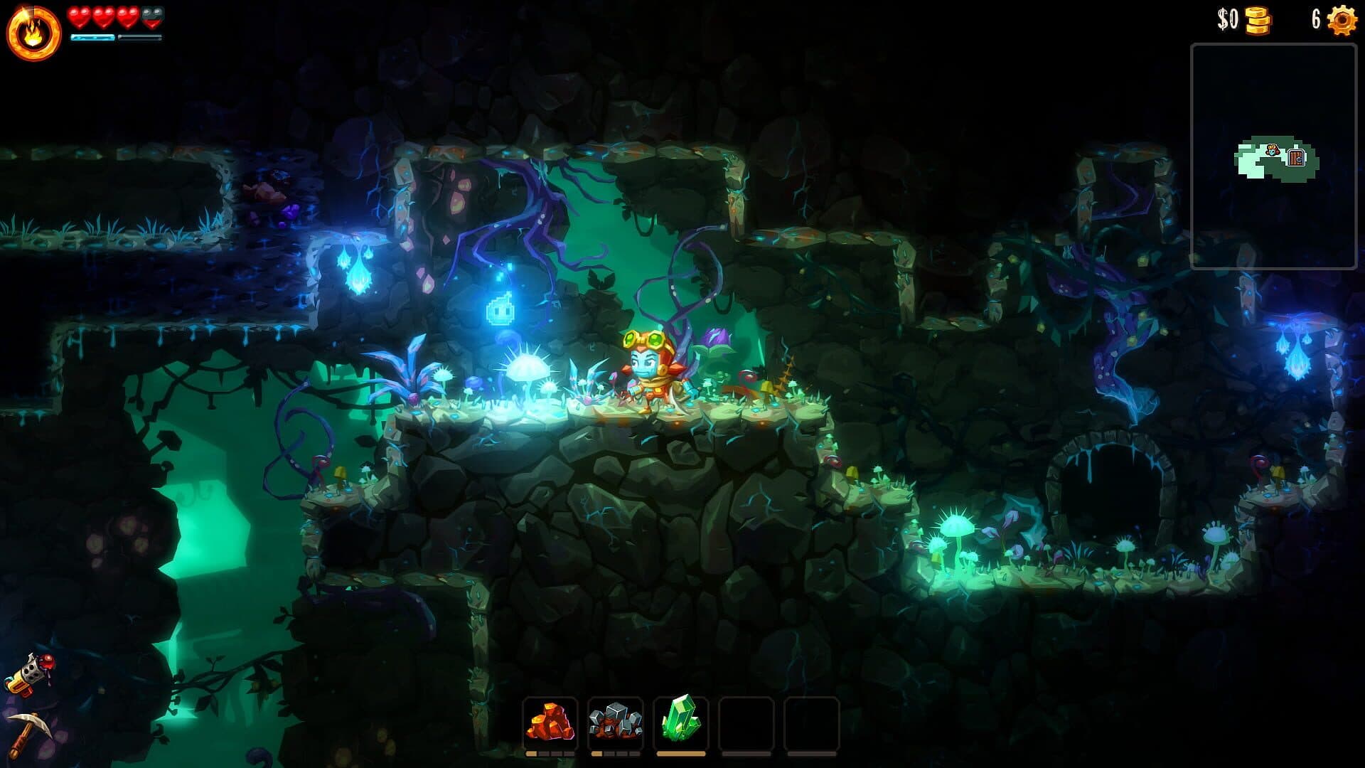 SteamWorld Dig 2