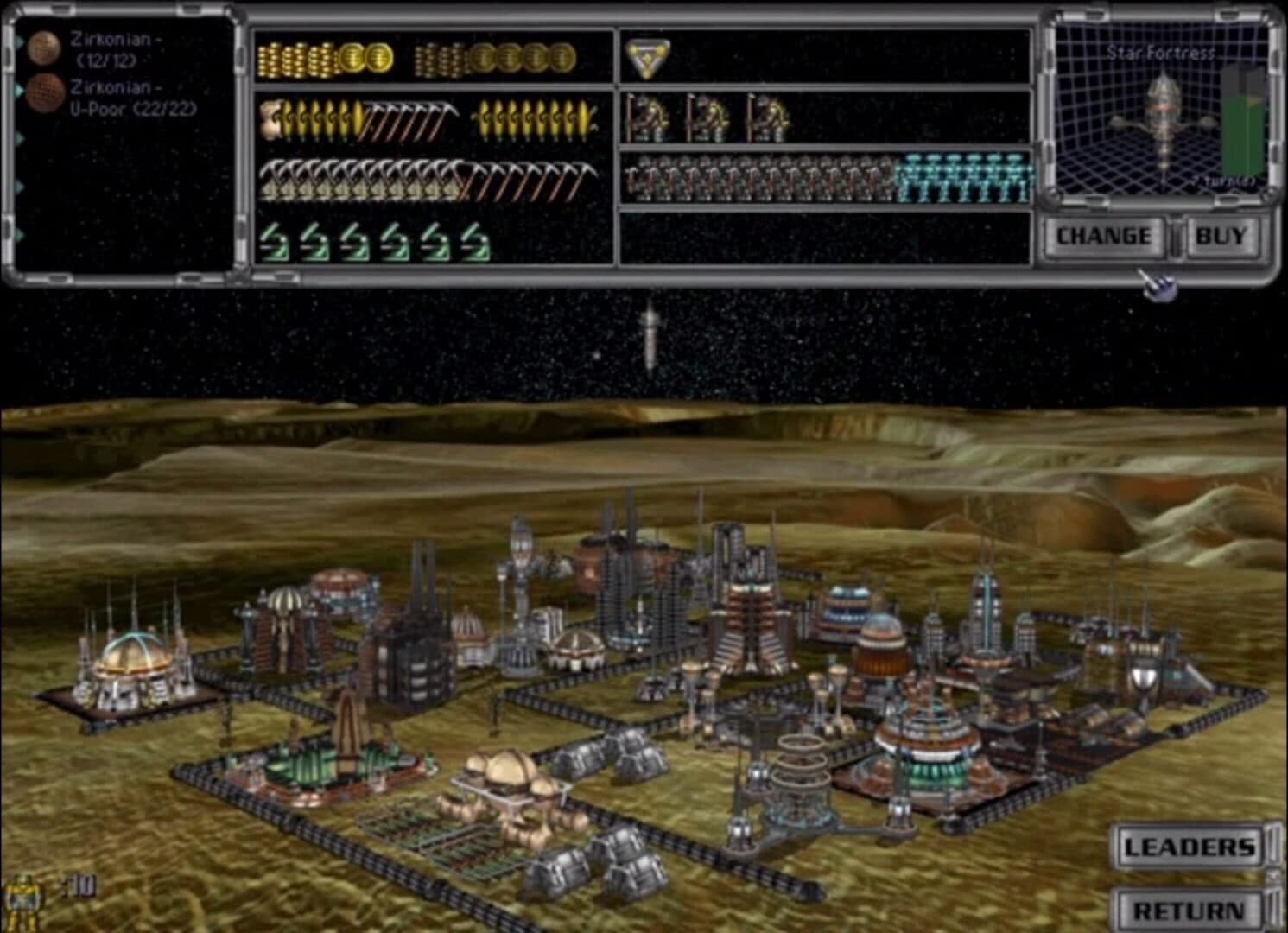 Master of Orion II: Battle at Antares