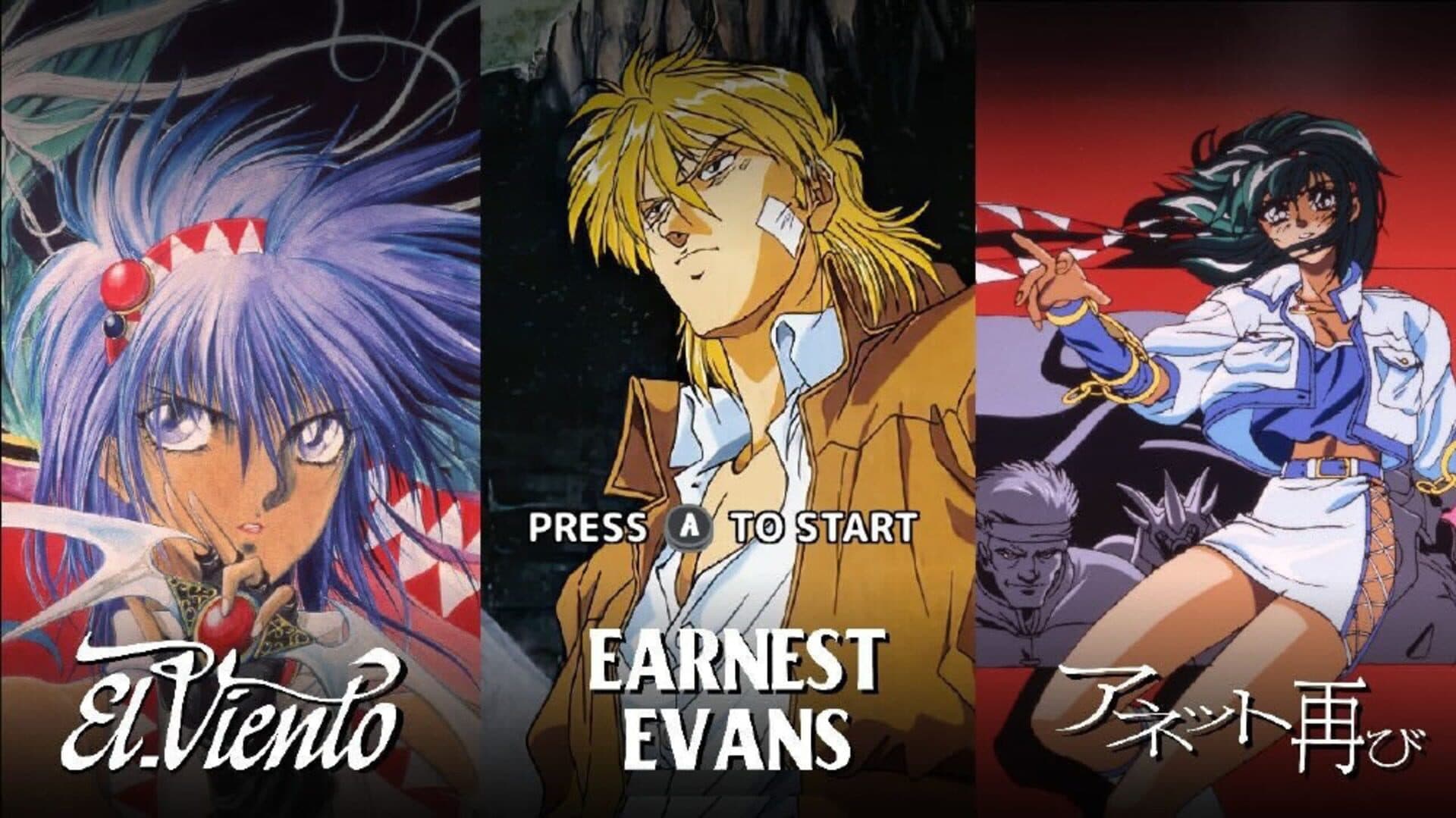 Earnest Evans Collection