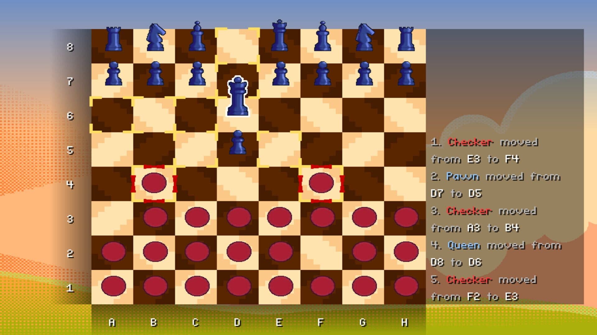 Chess v Checkers