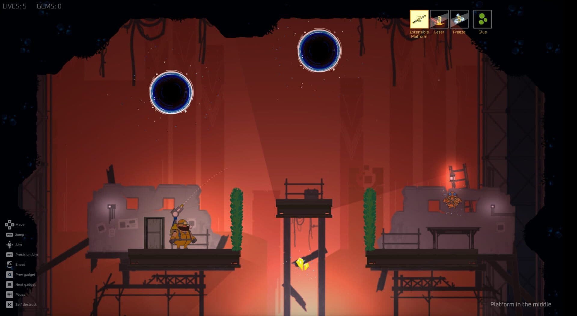There's Nothing Underground