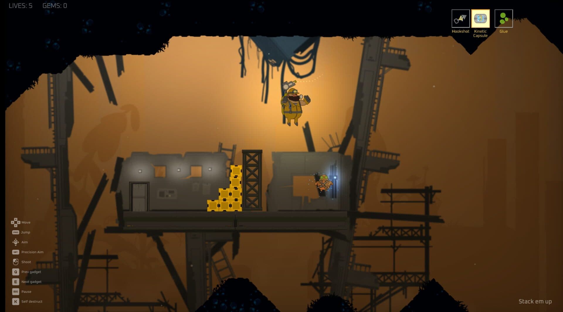 There's Nothing Underground