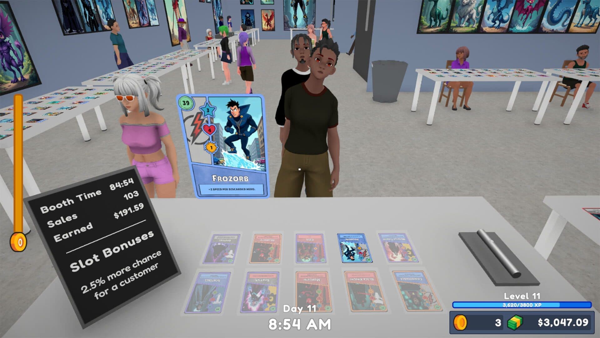 Card Collection Simulator