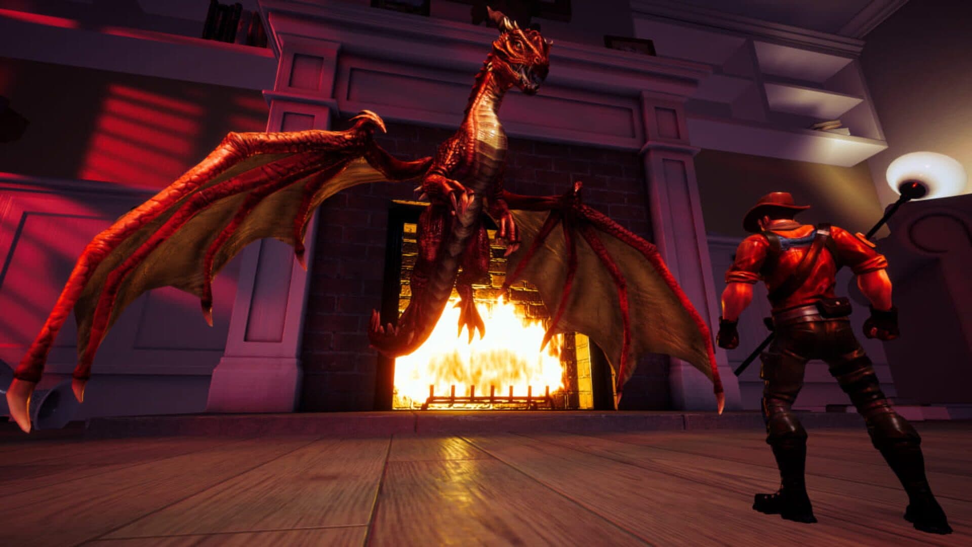 Toy Cowboy Royale: RPG Dragon's Challenge