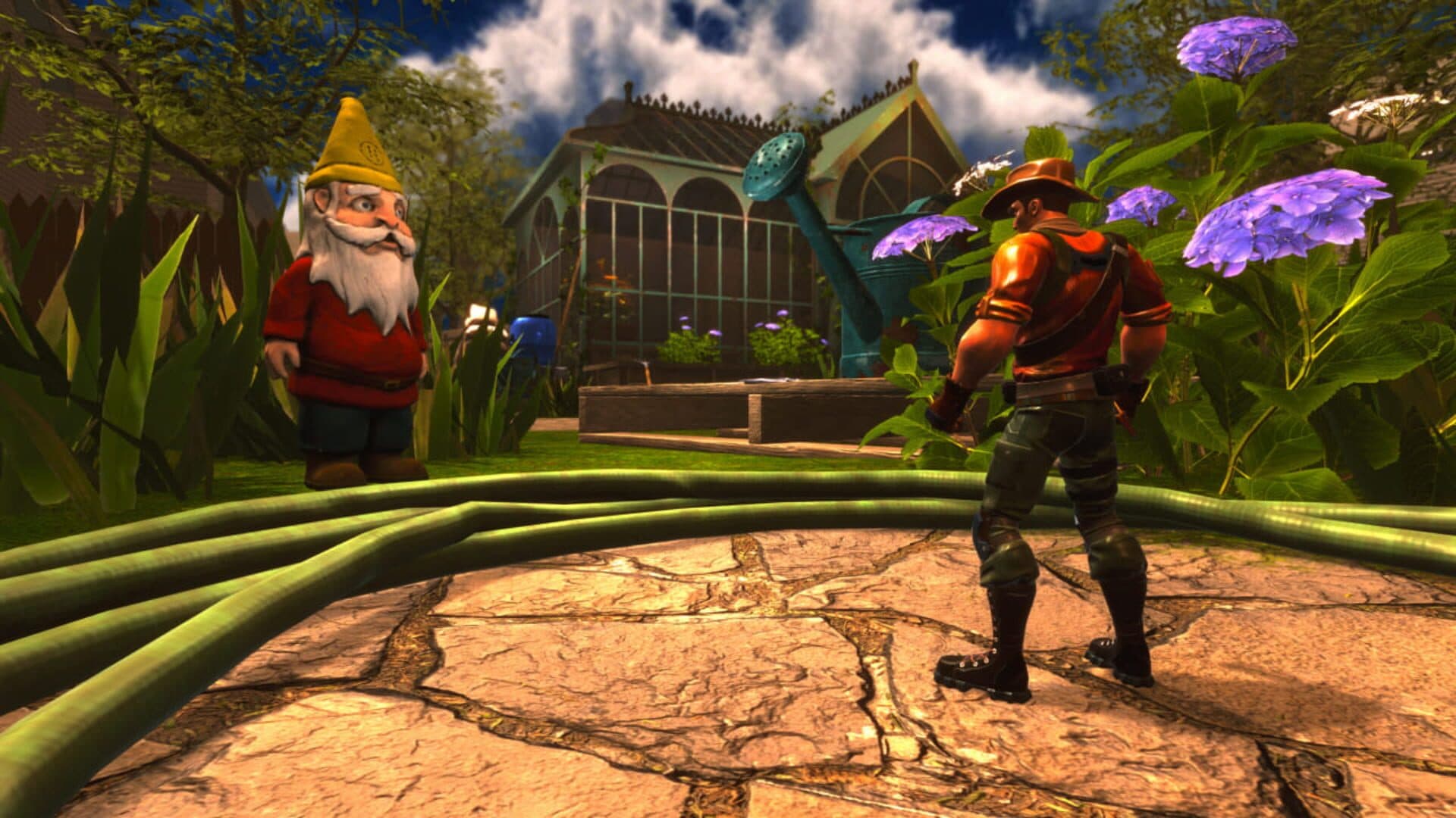 Toy Cowboy Royale: RPG Dragon's Challenge