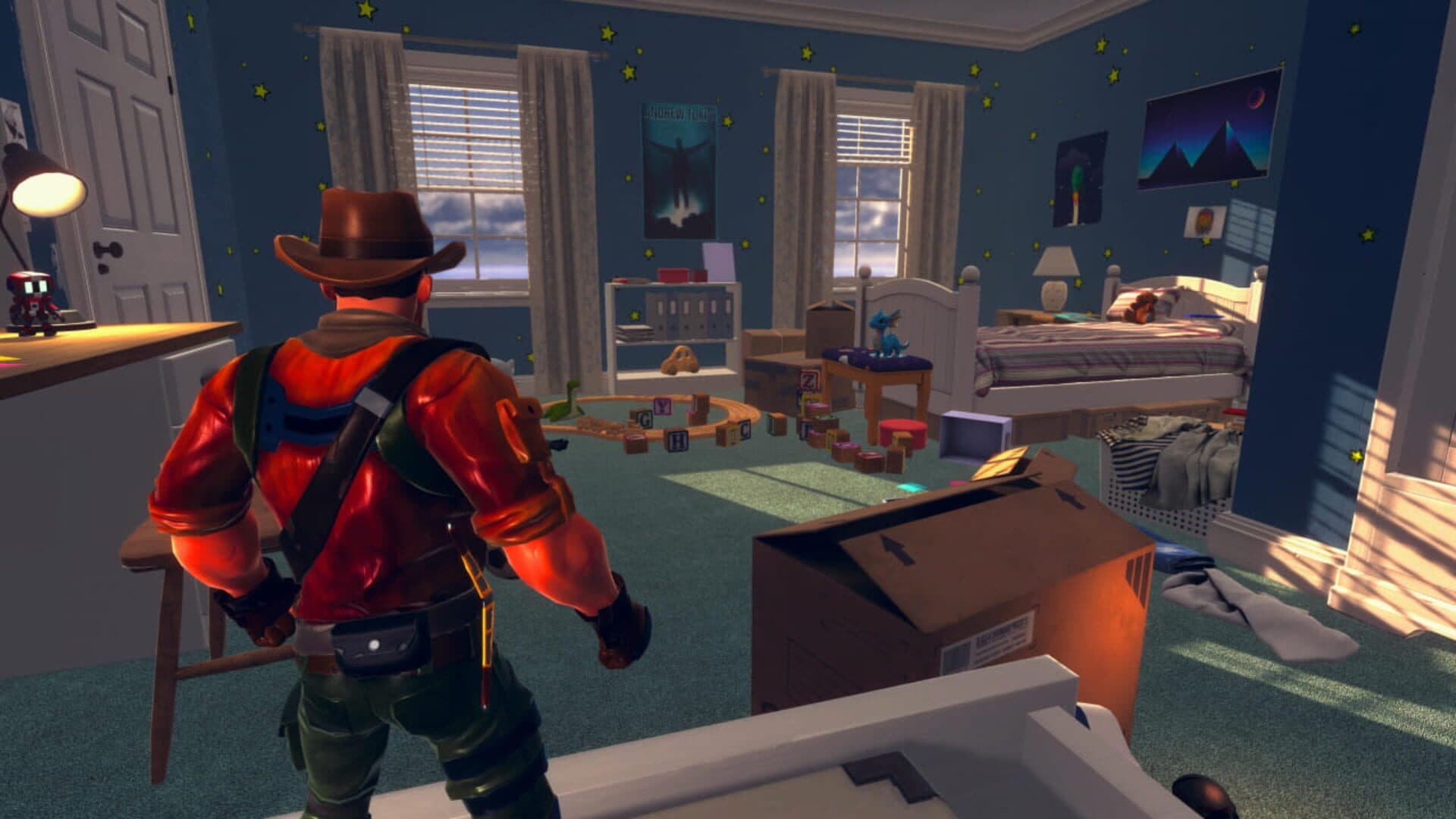 Toy Cowboy Royale: RPG Dragon's Challenge