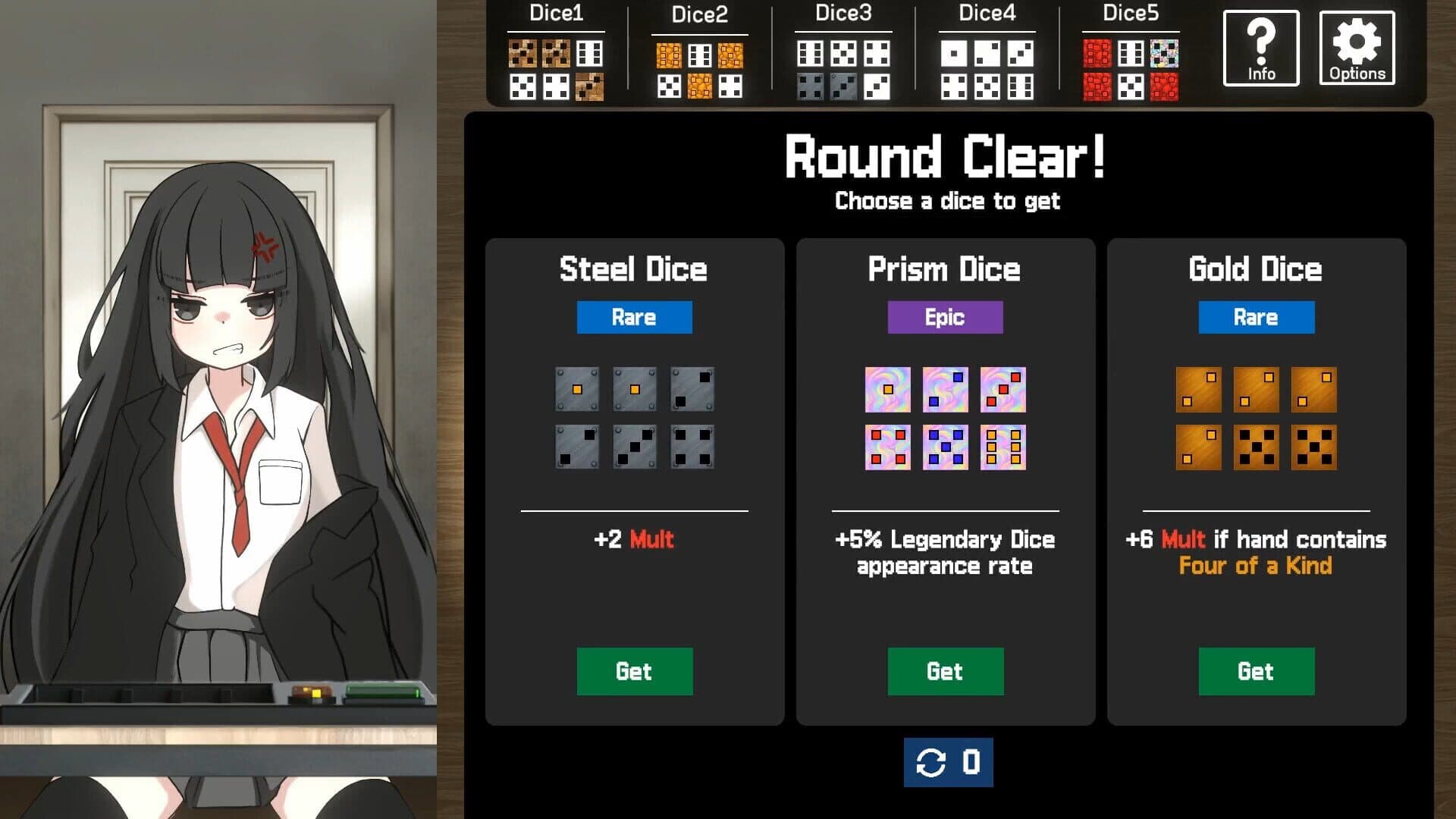 Dice In You