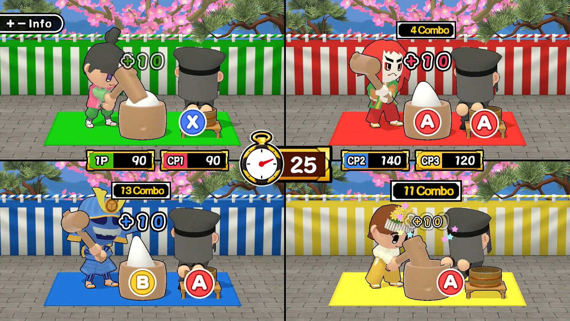 Sugoroku New Year's Party