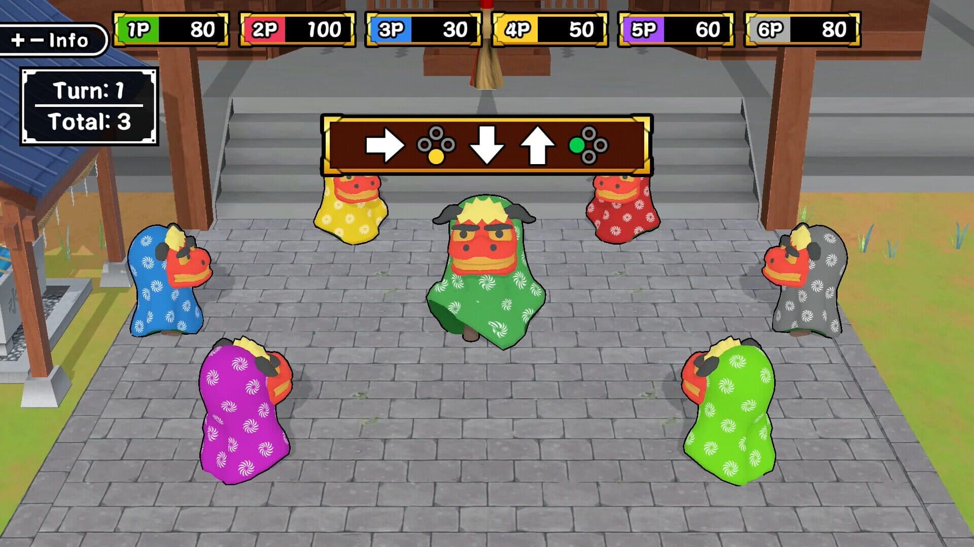 Sugoroku New Year's Party