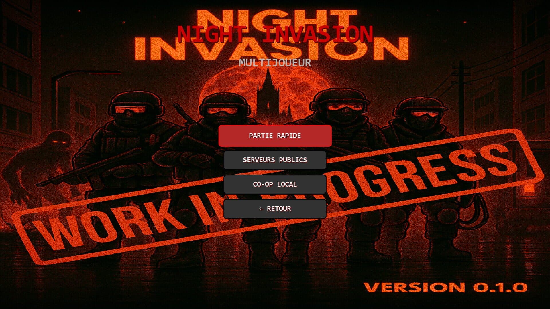 Night Invasion