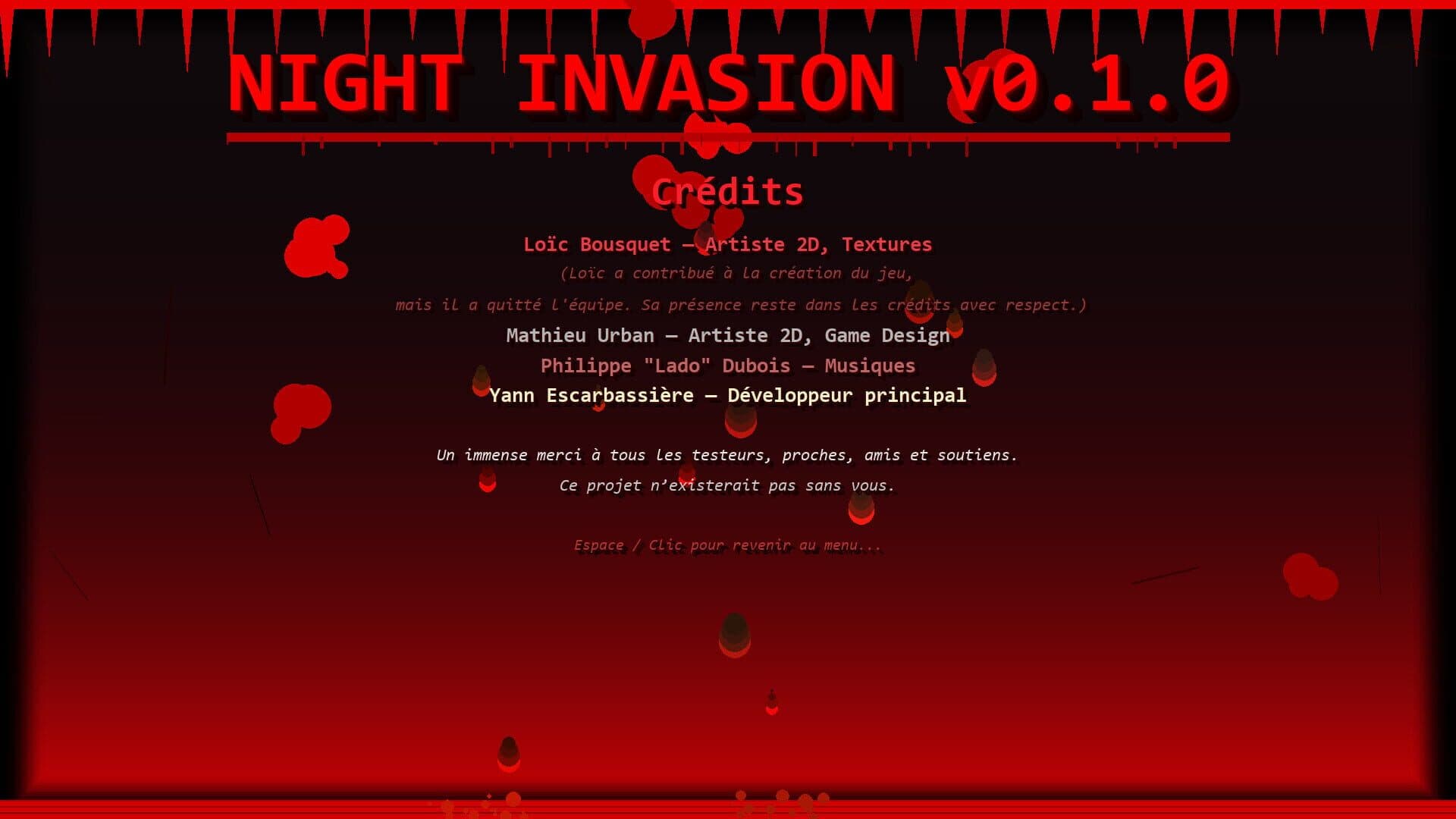 Night Invasion