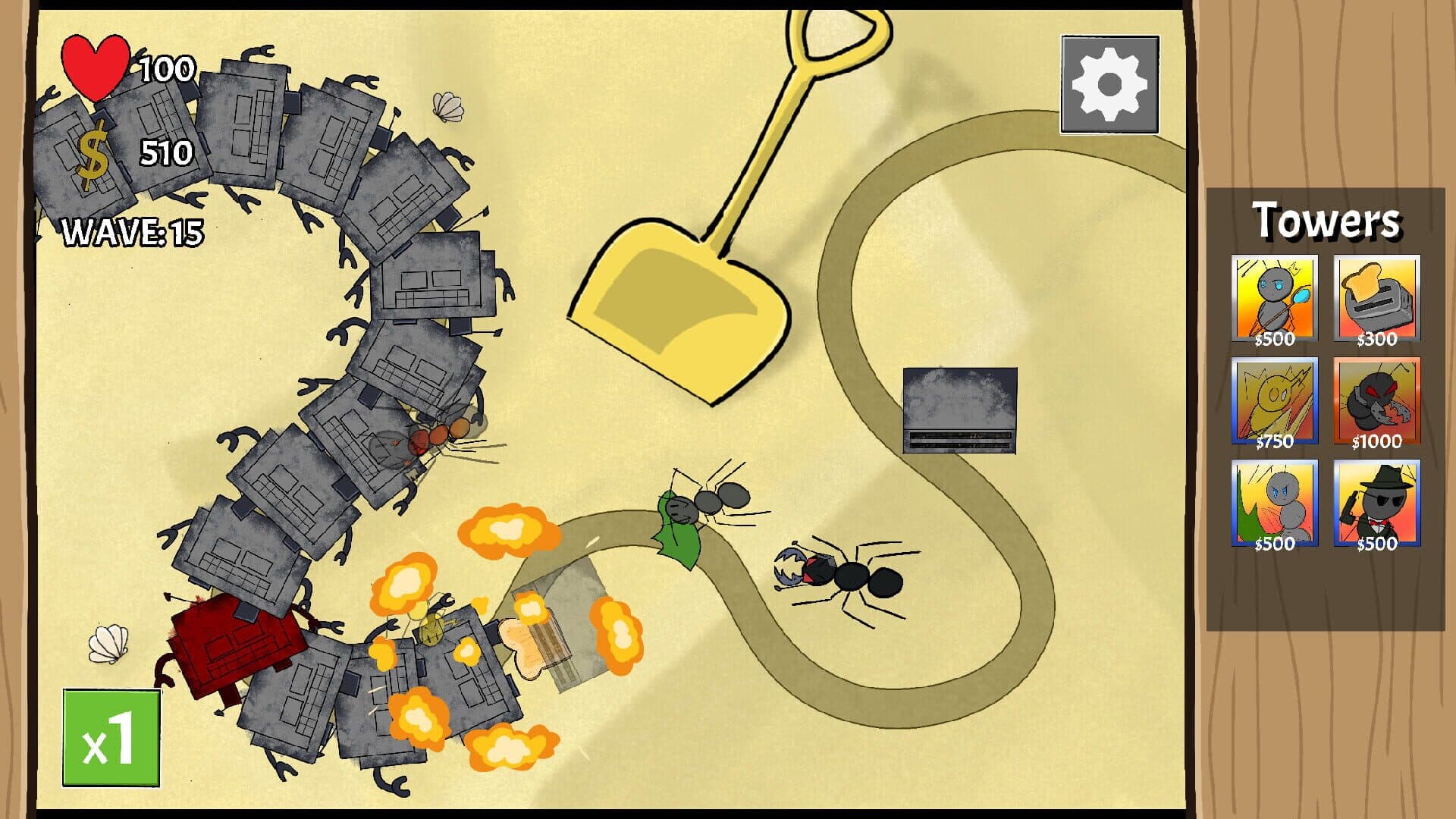 Hivefront TD