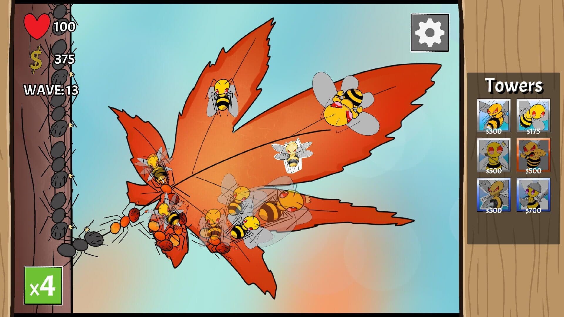 Hivefront TD