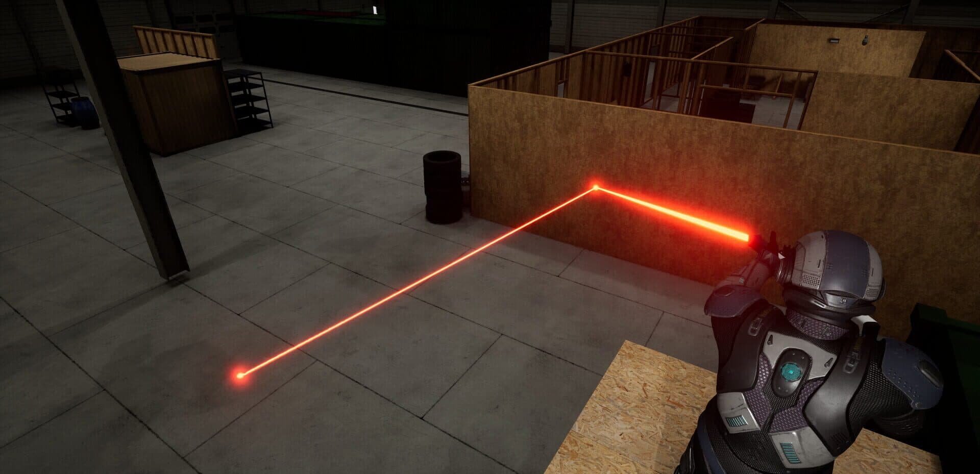SALT: Super Awesome Laser Tag
