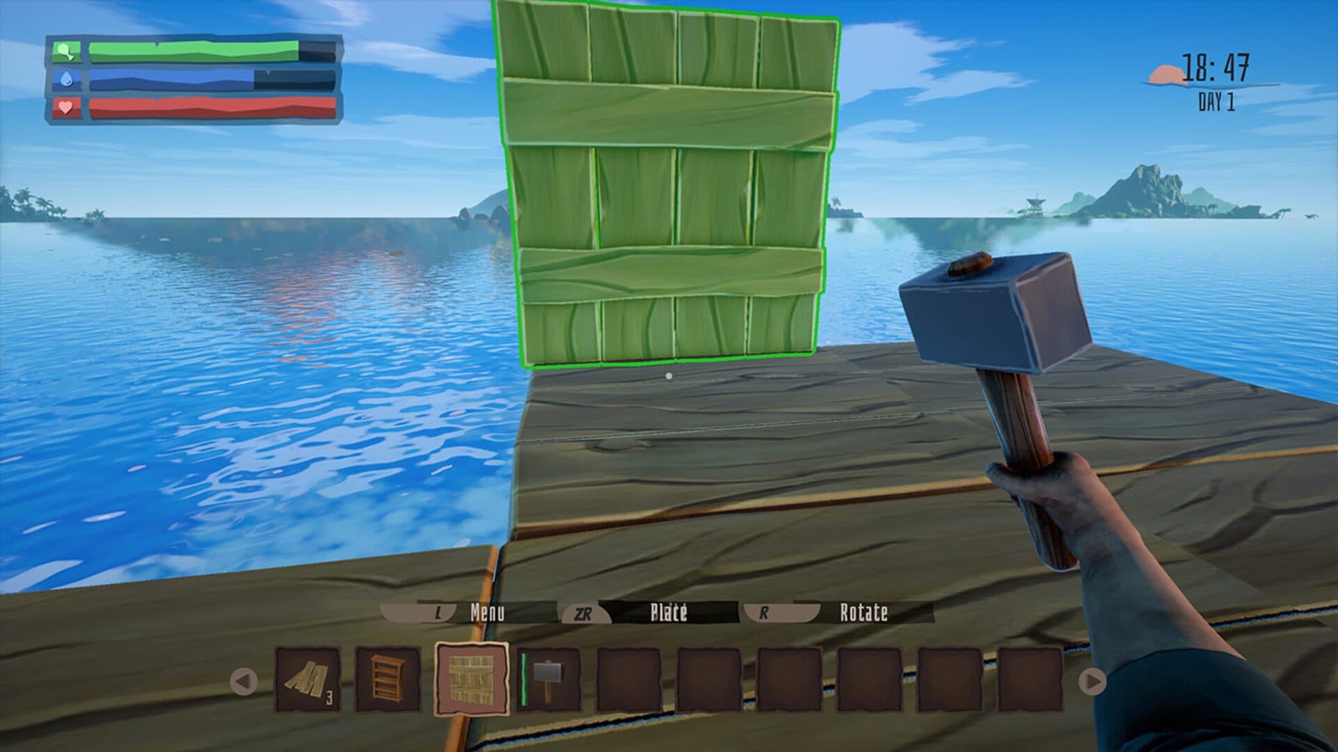 Ocean Raft Simulator & Survival