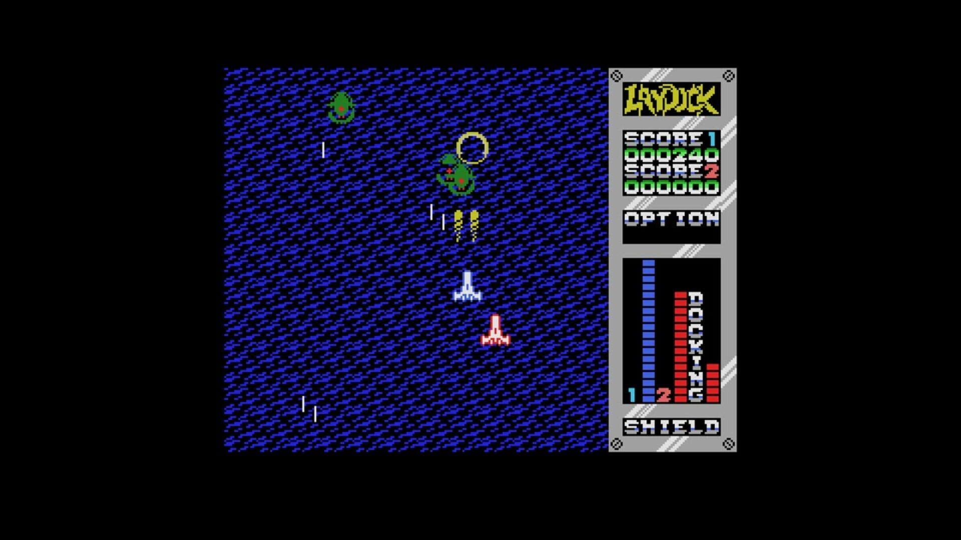 Eggconsole Super Laydock Mission Striker MSX