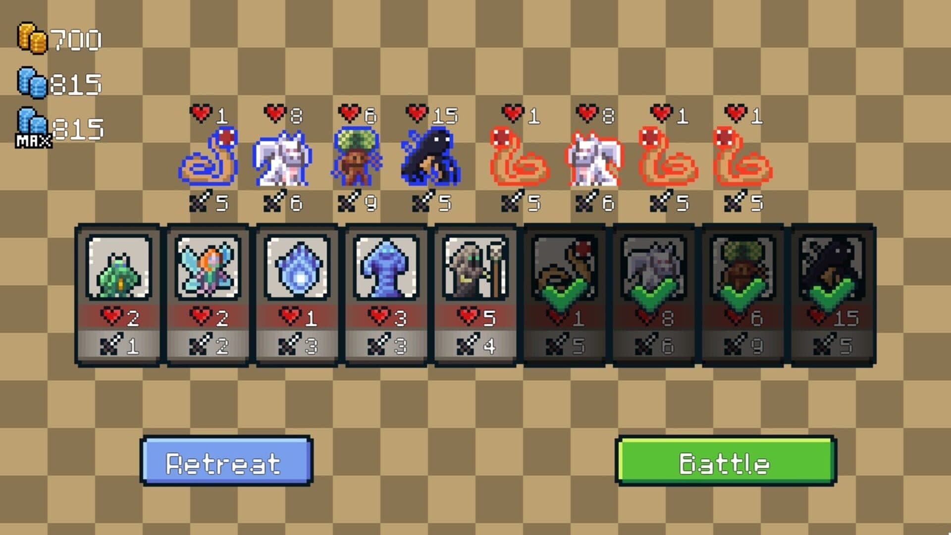 Monsters in Cards
