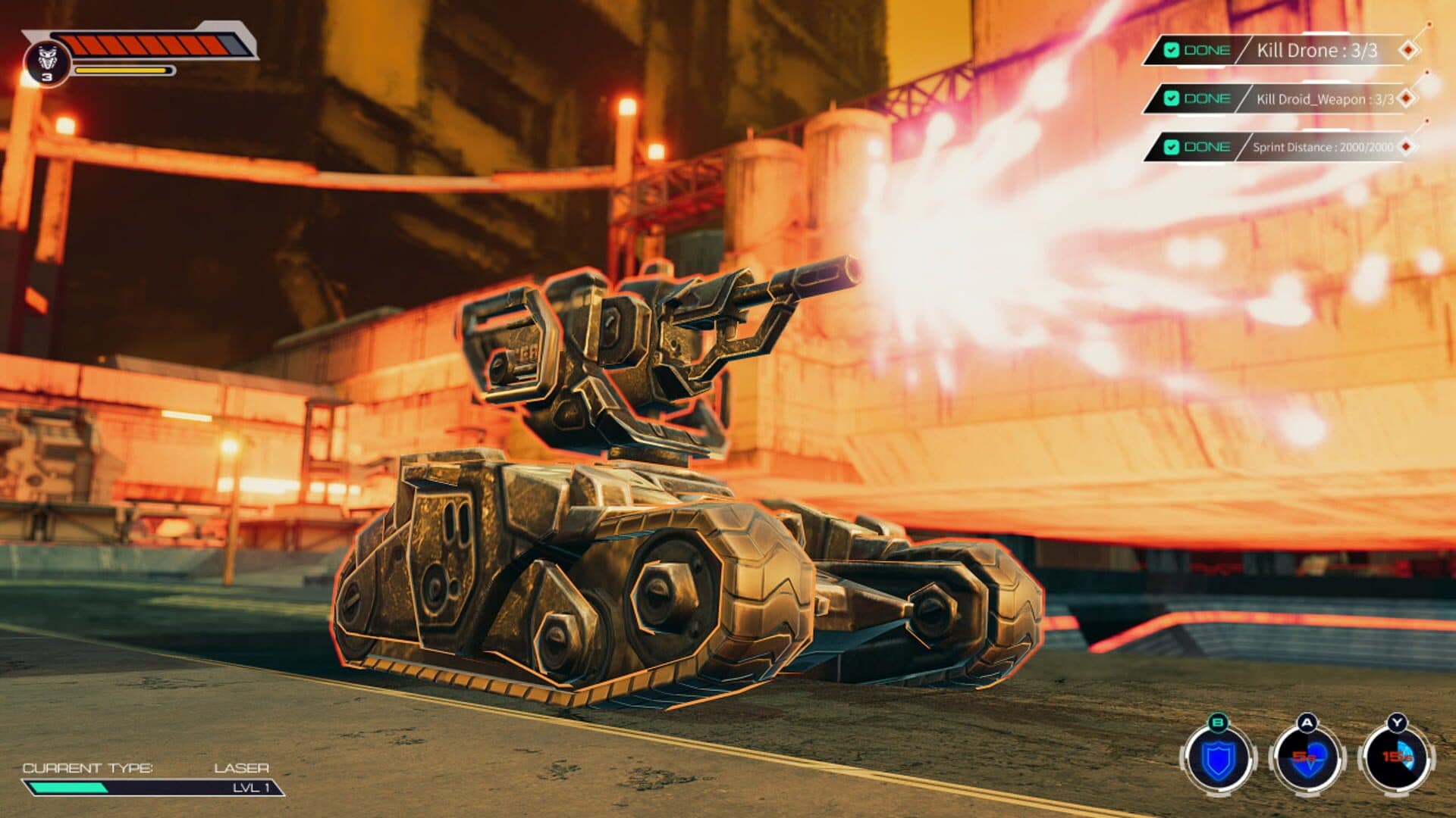 Mech Arena Shooter Battle
