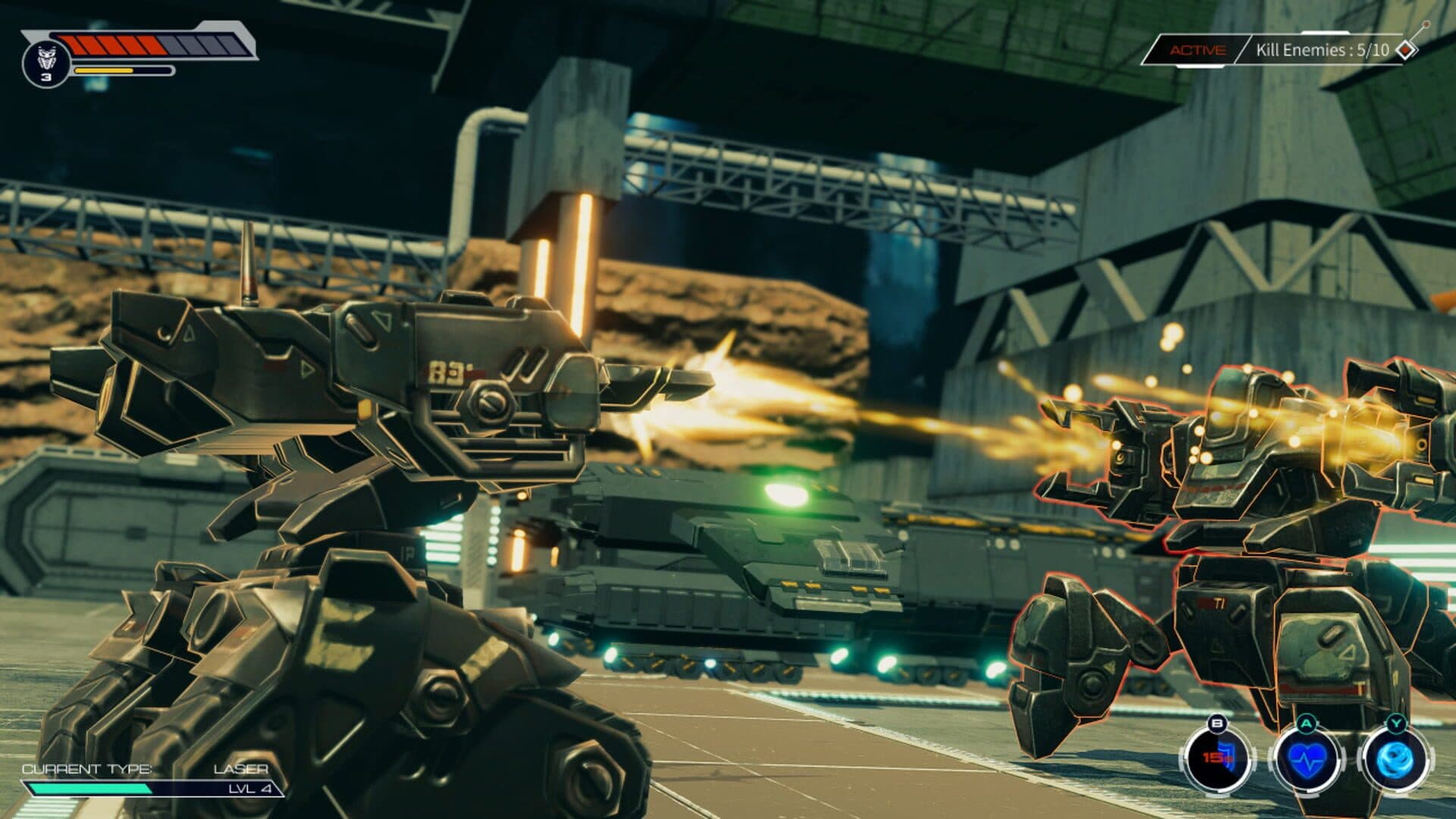 Mech Arena Shooter Battle