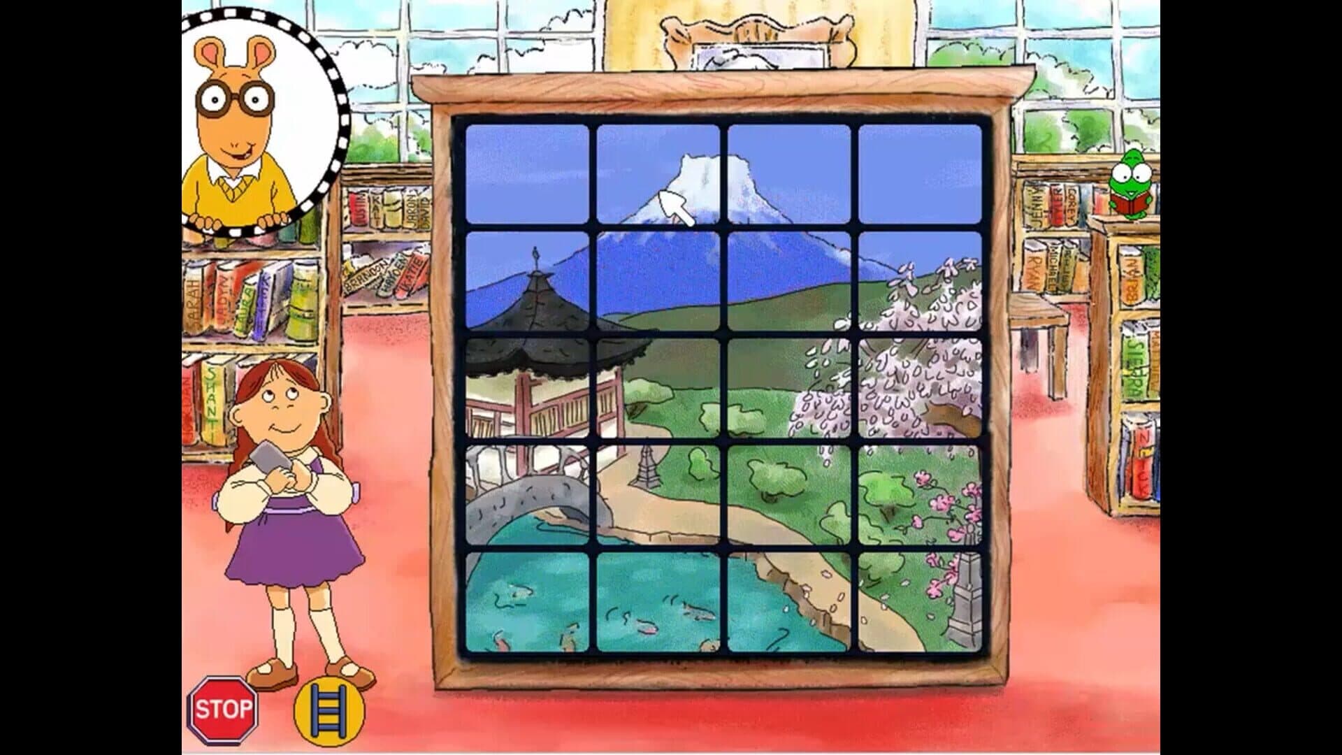Arthur's Reading Games