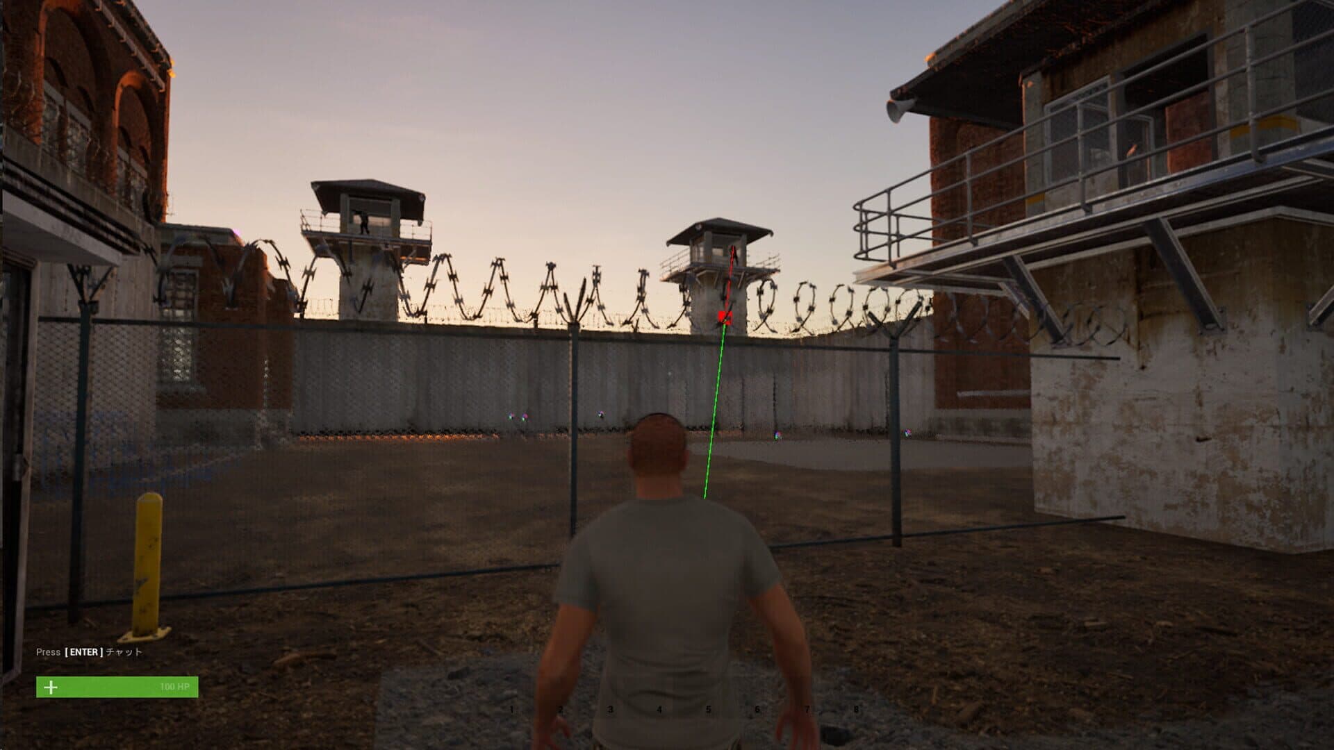 The Glitch Prison Together