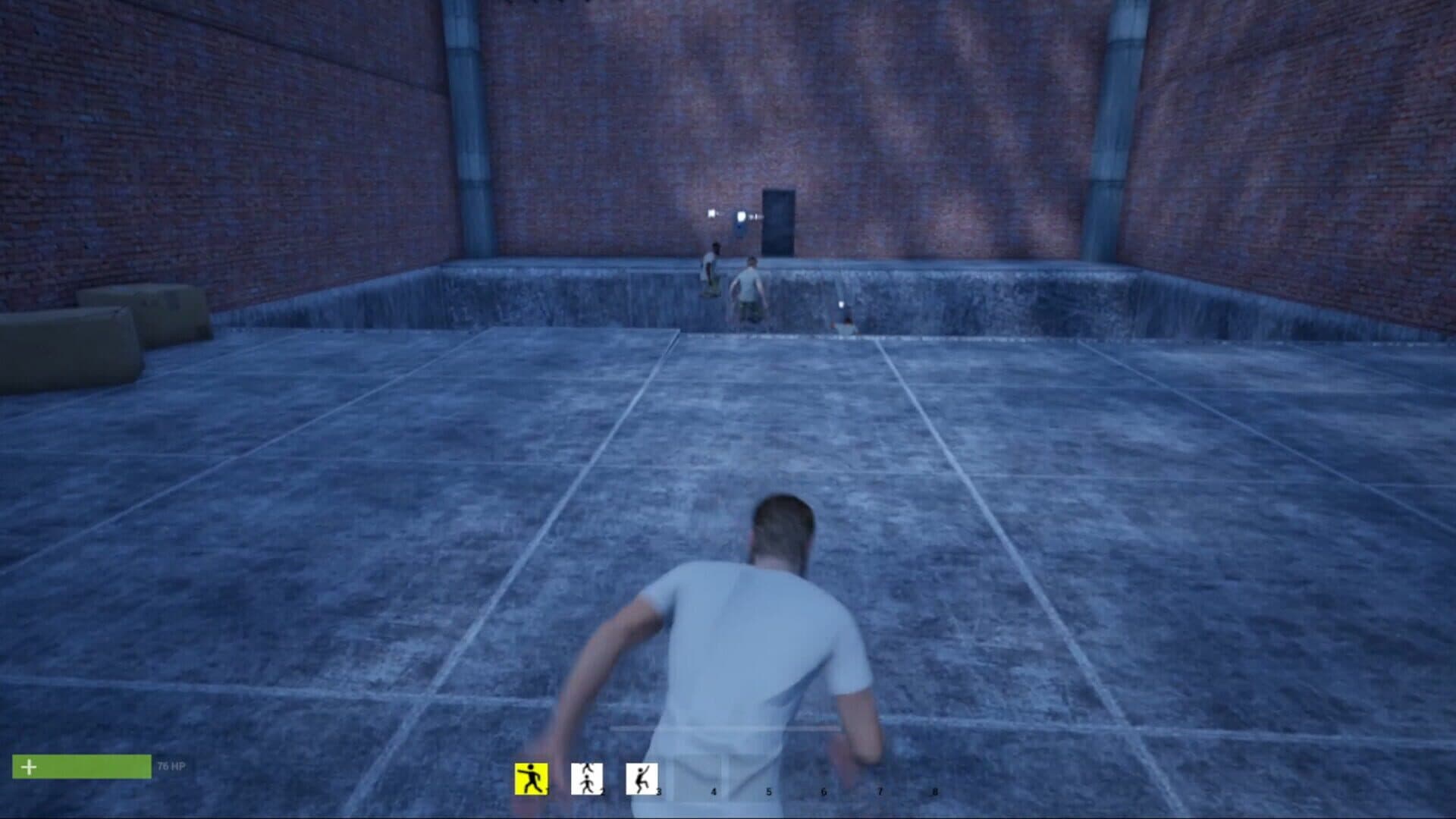The Glitch Prison Together