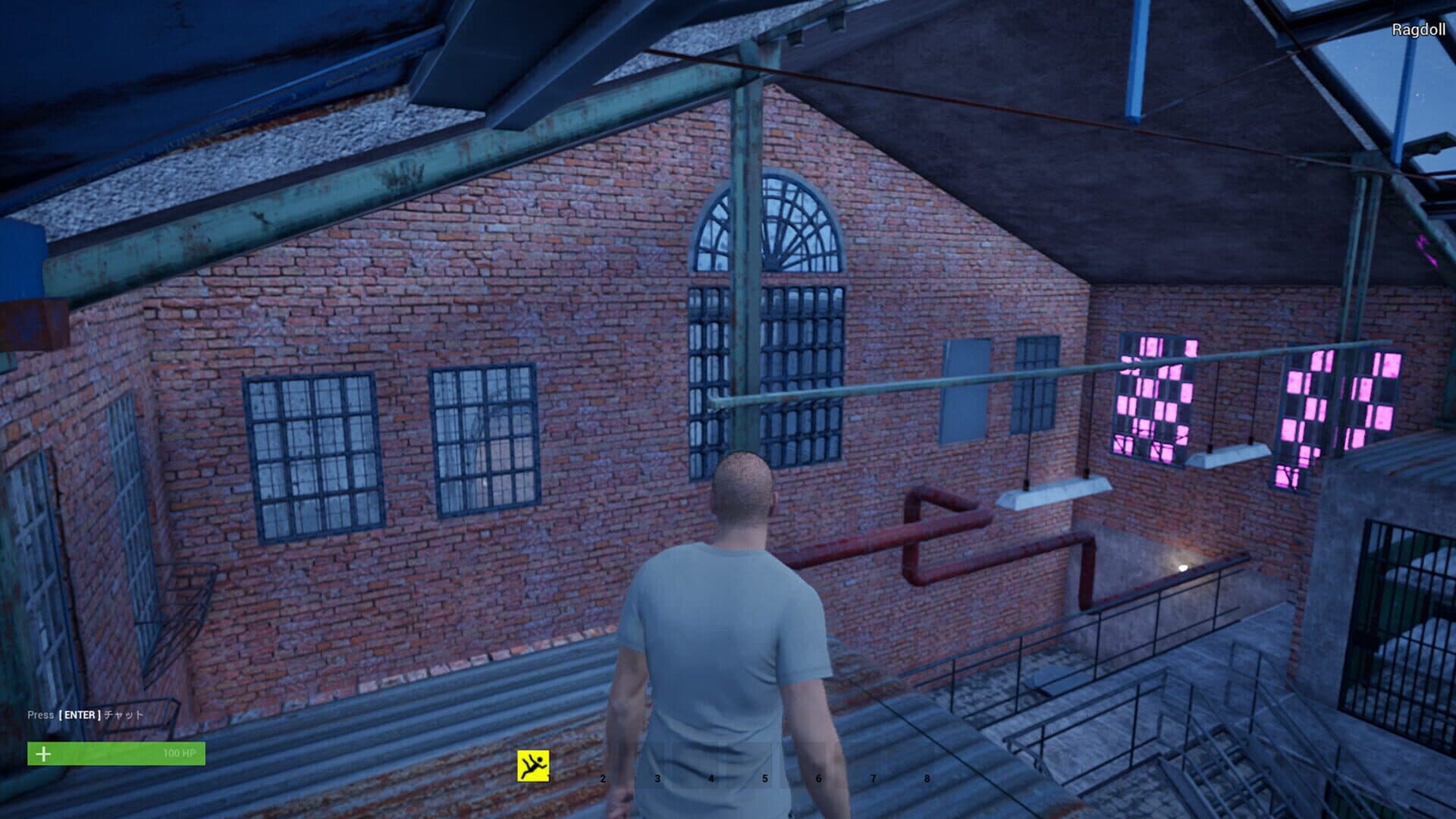 The Glitch Prison Together