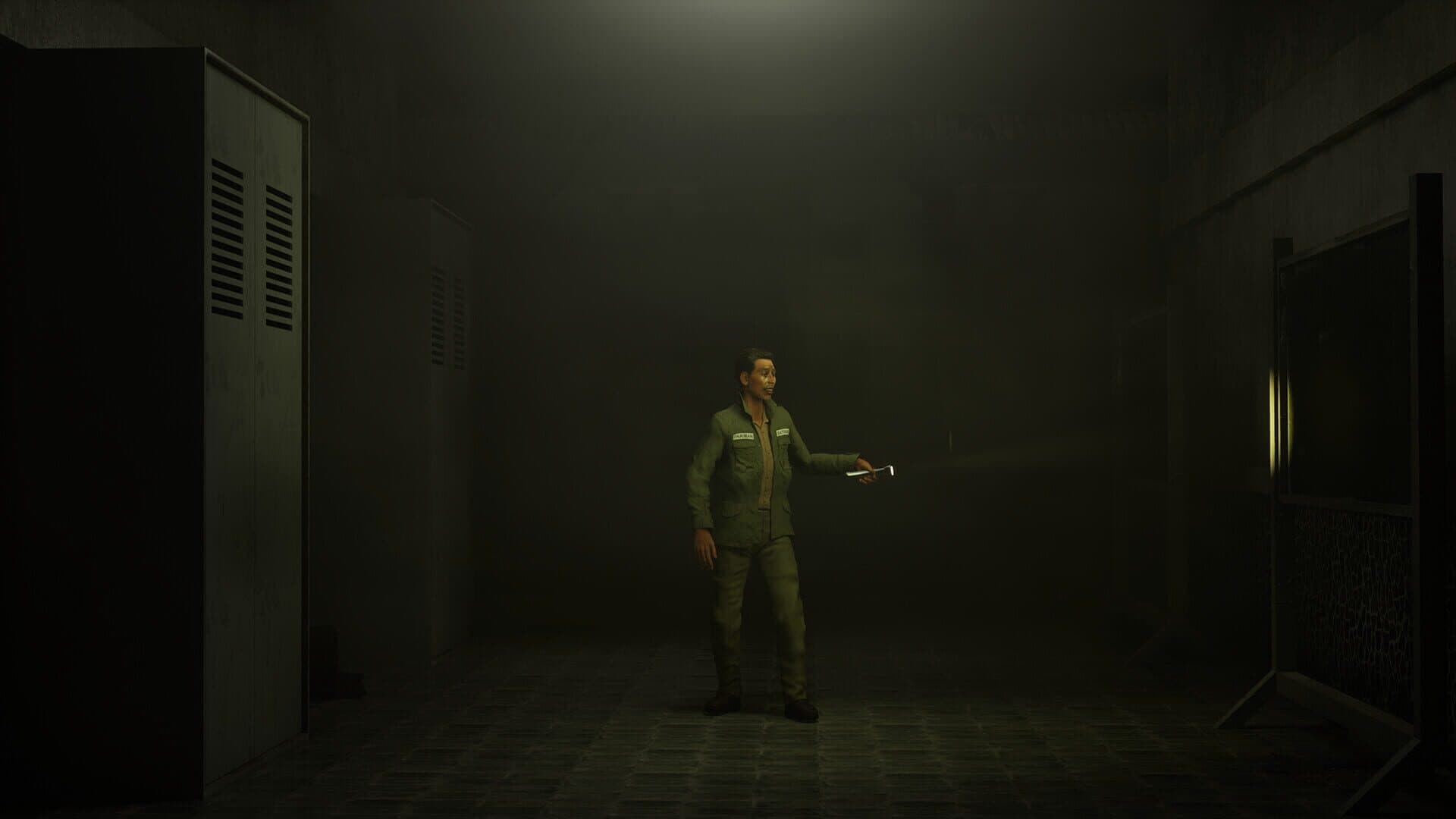 Parman: Haunted School Guard