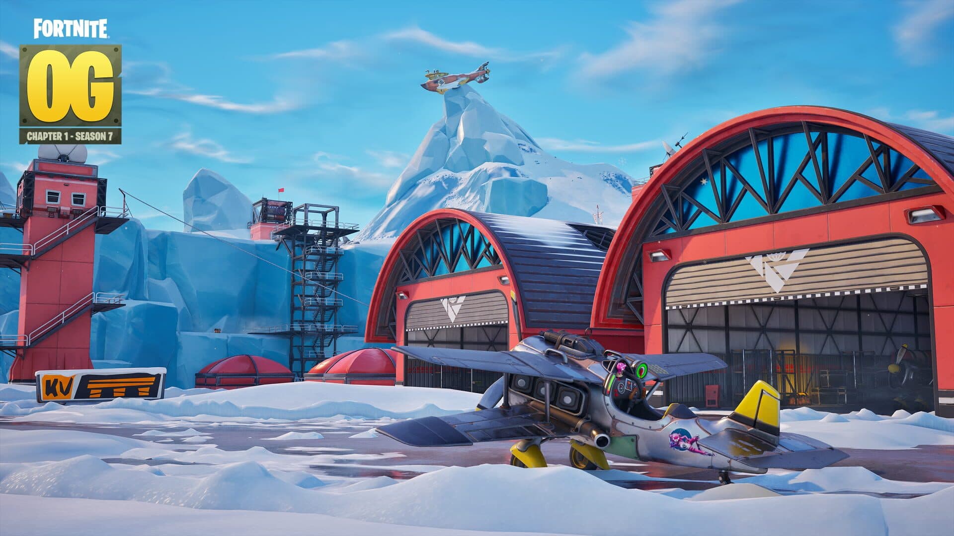 Fortnite OG: Chapter 1 Season 7