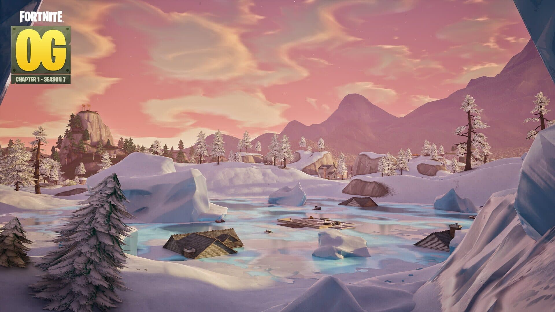 Fortnite OG: Chapter 1 Season 7