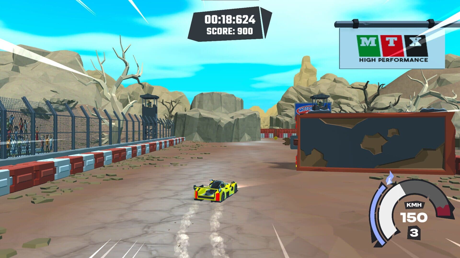Realm Racer