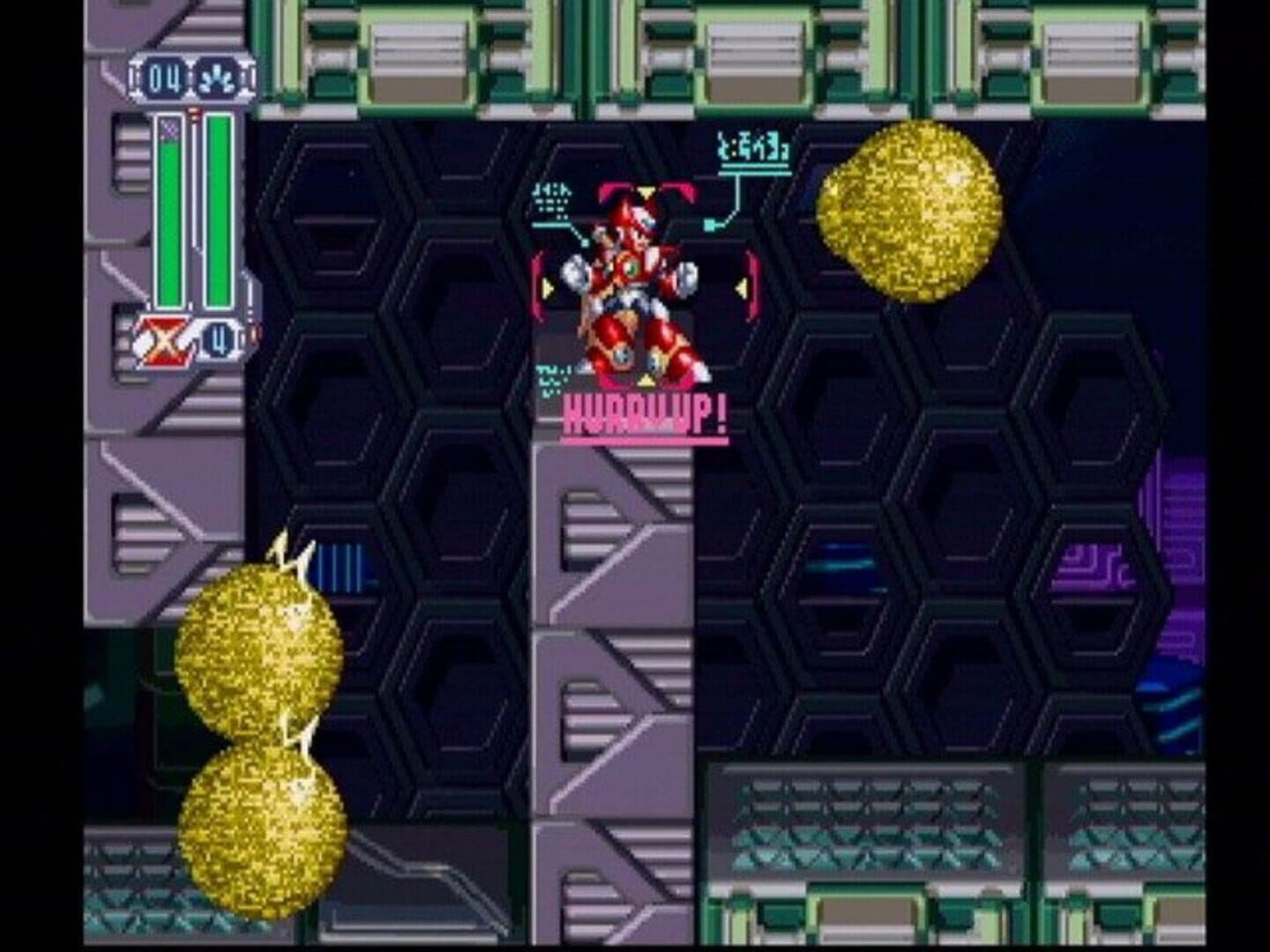 Mega Man X4