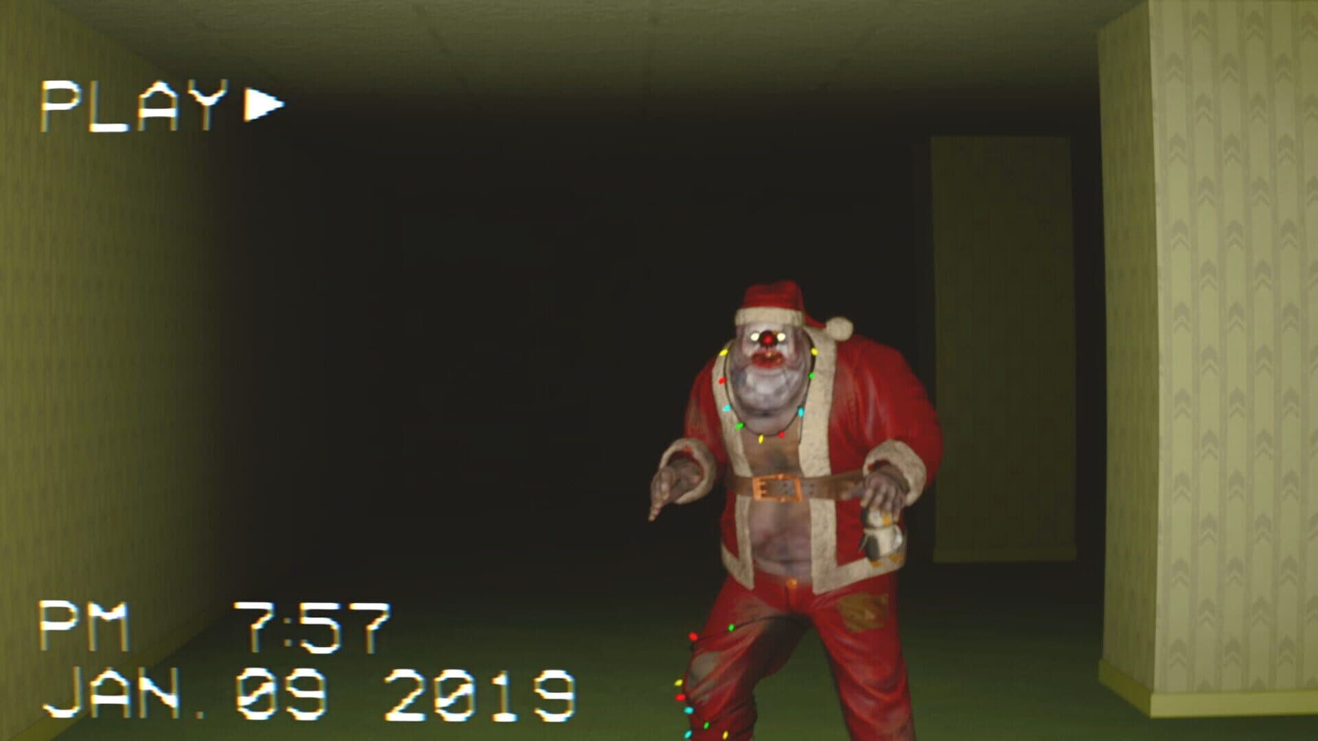 Backrooms Santa