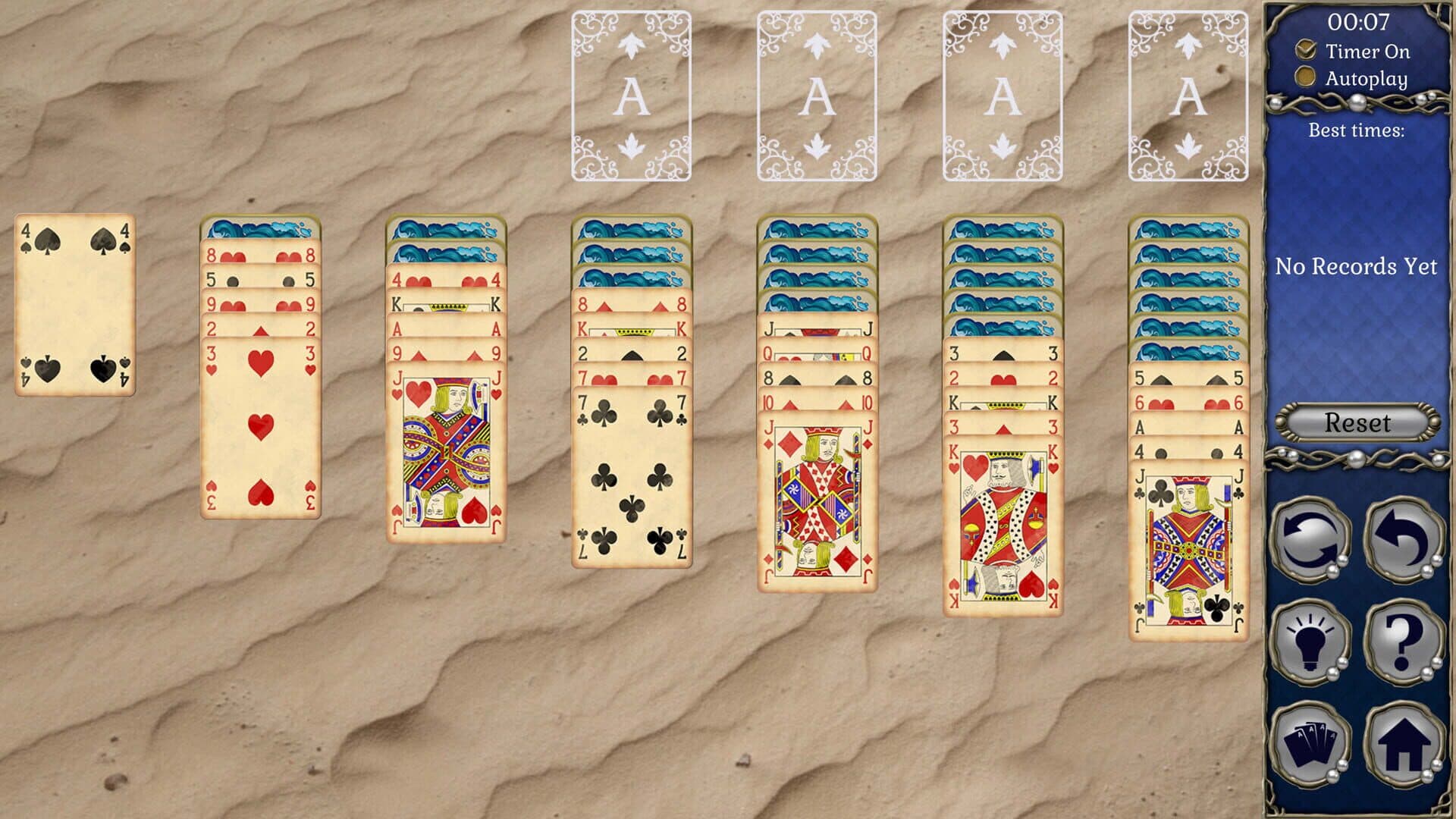 Jewel Match Atlantis Solitaire 5: Collector's Edition