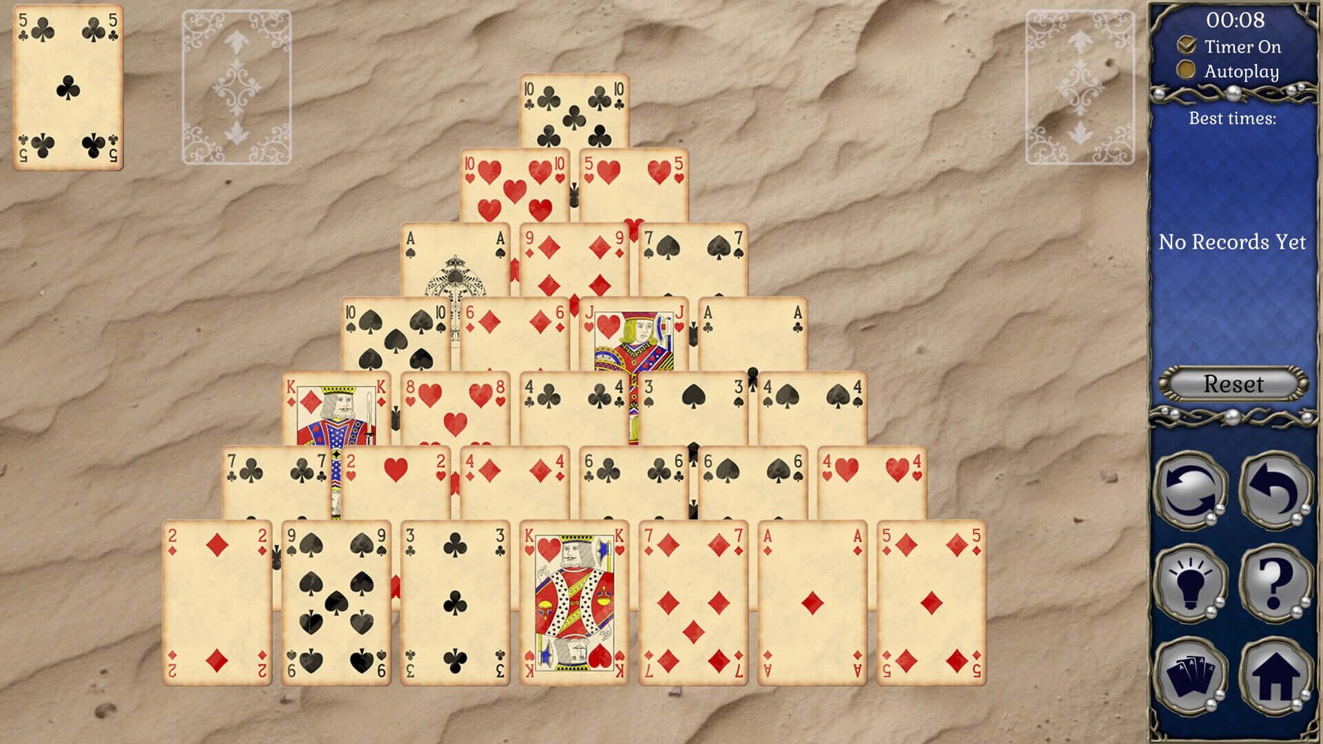 Jewel Match Atlantis Solitaire 5: Collector's Edition