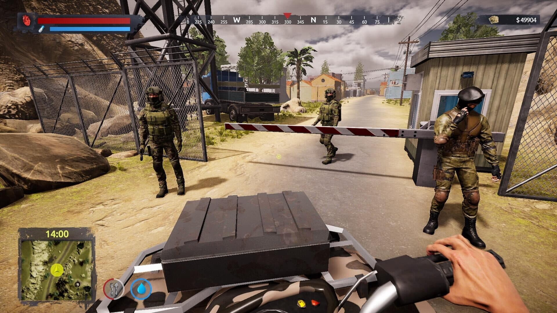 Contrabandist: Contraband Cartel Simulator