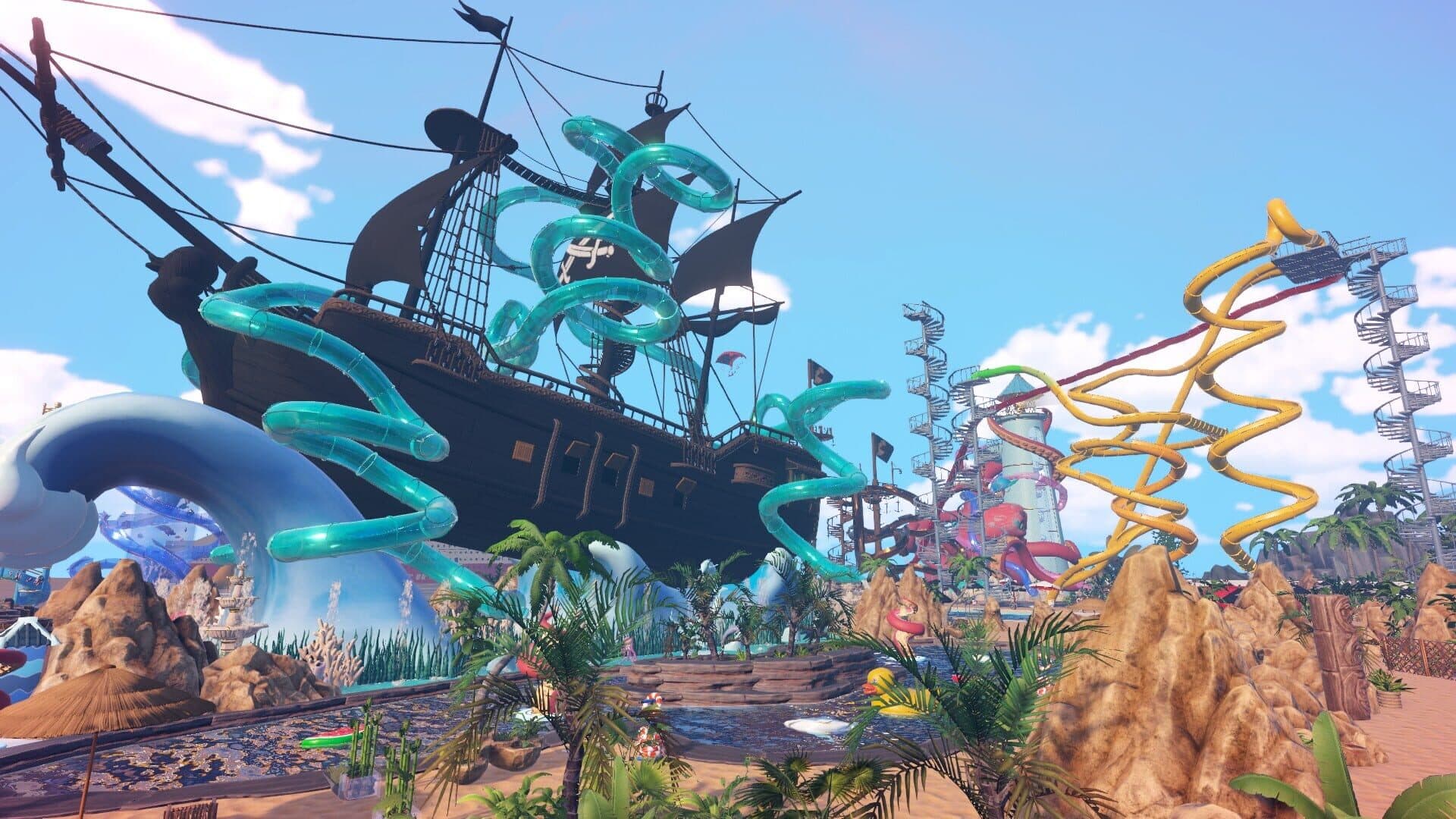 Waterpark Simulator