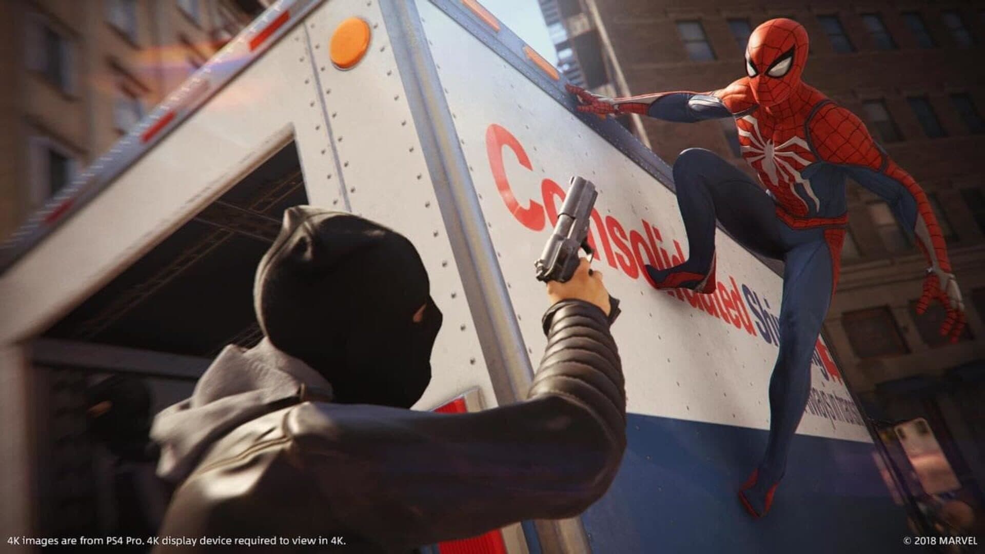 Marvel's Spider-Man: The Heist