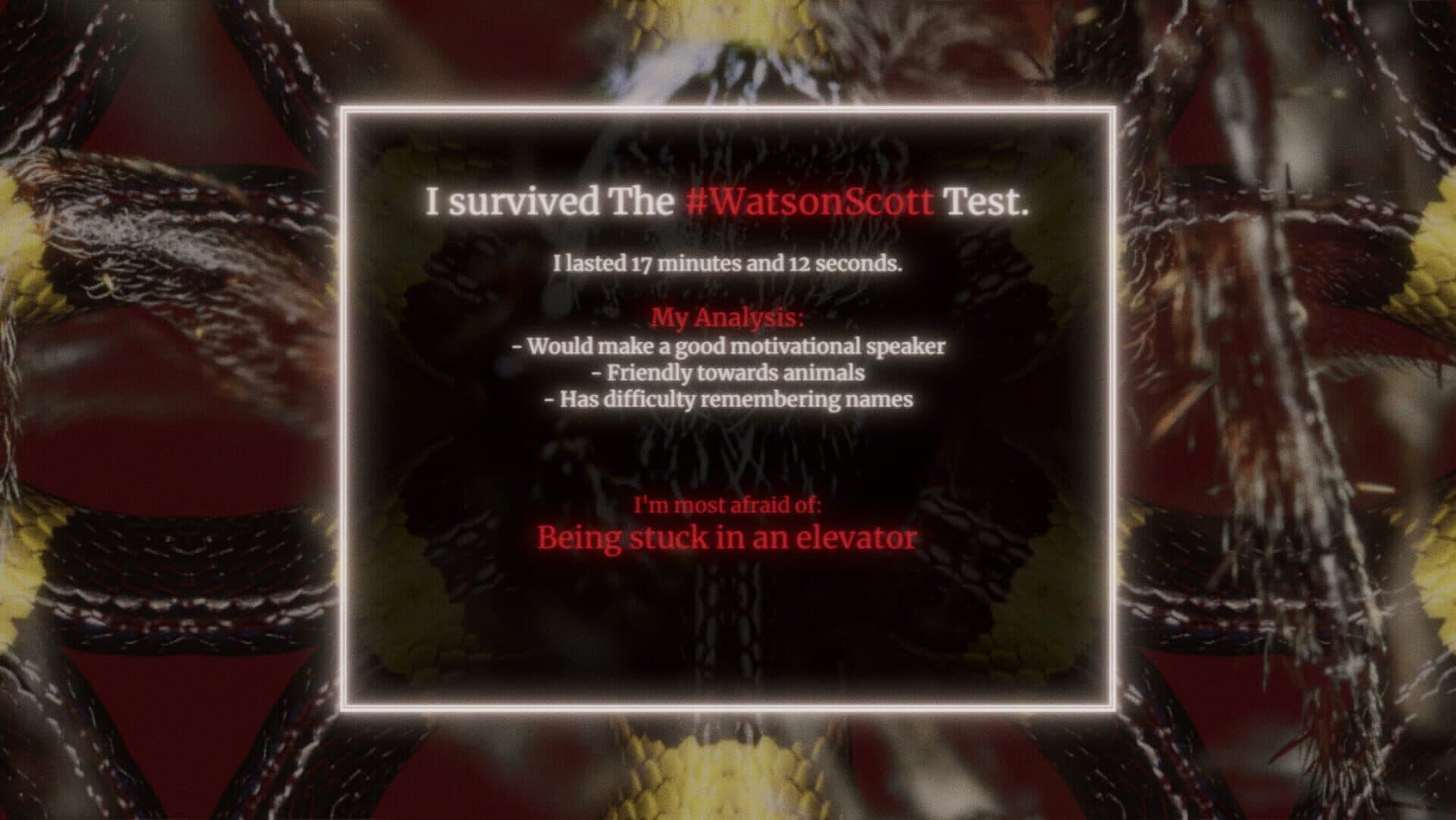 The Watson-Scott Test
