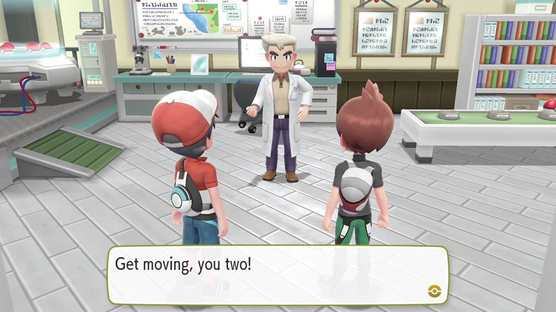 Pokémon: Let's Go, Pikachu!