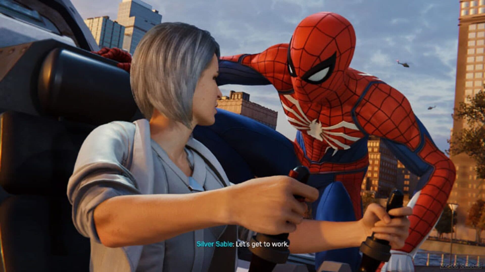 Marvel's Spider-Man: Silver Lining