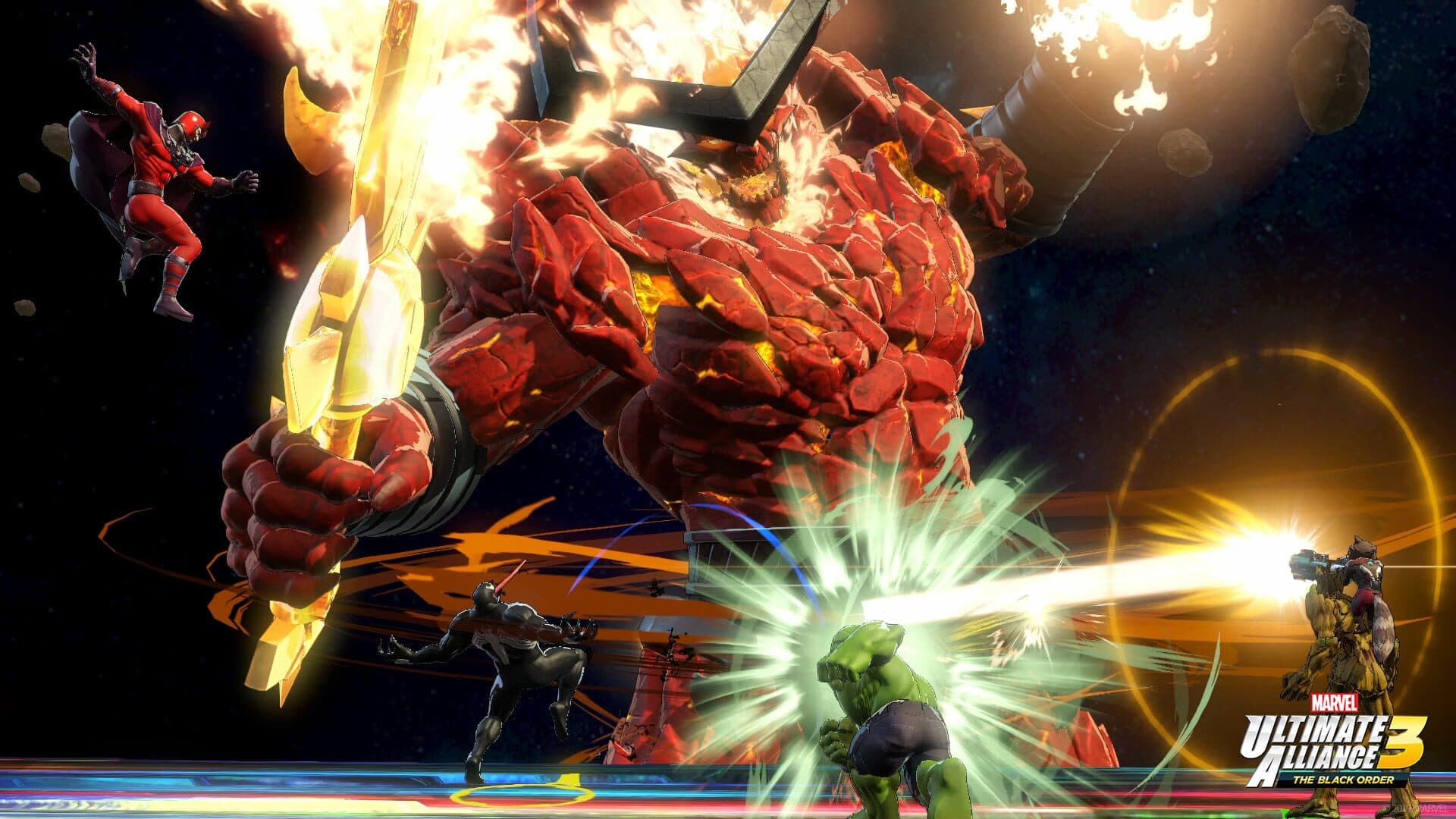 Marvel Ultimate Alliance 3: The Black Order