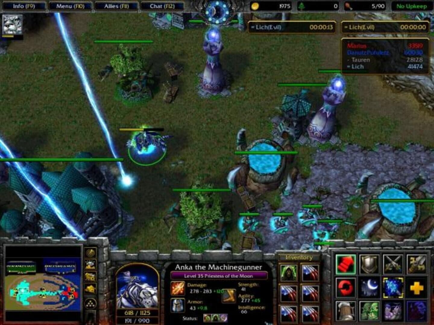 Warcraft III: The Frozen Throne