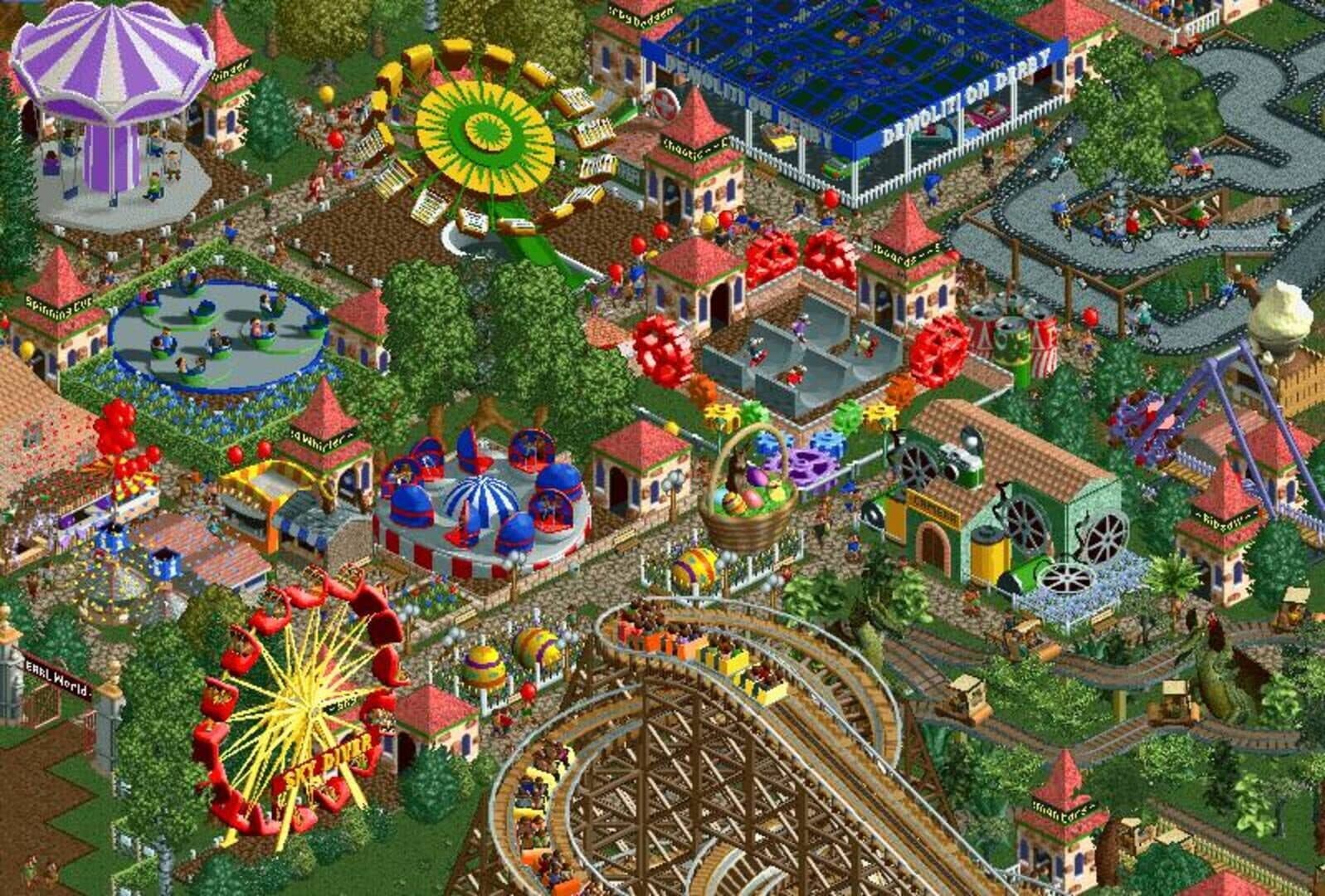 RollerCoaster Tycoon 2
