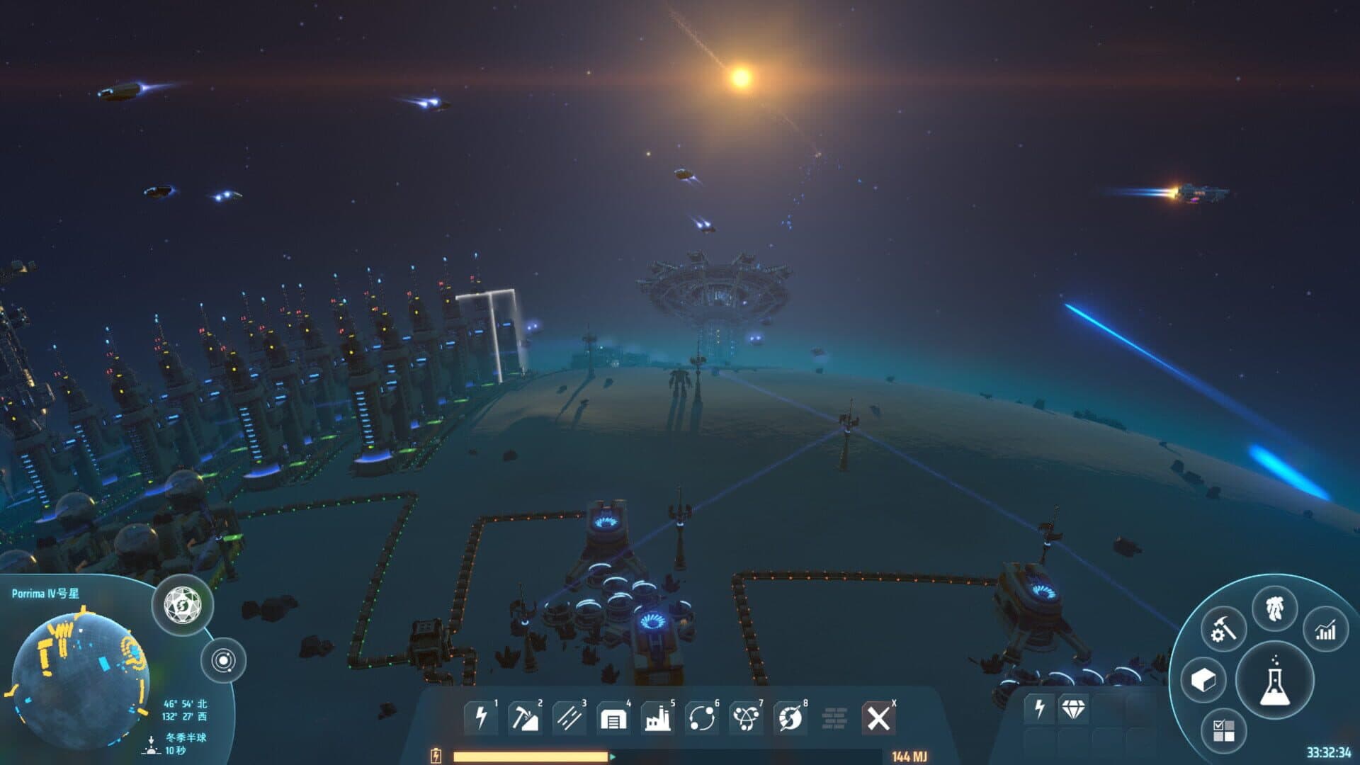 Dyson Sphere Program